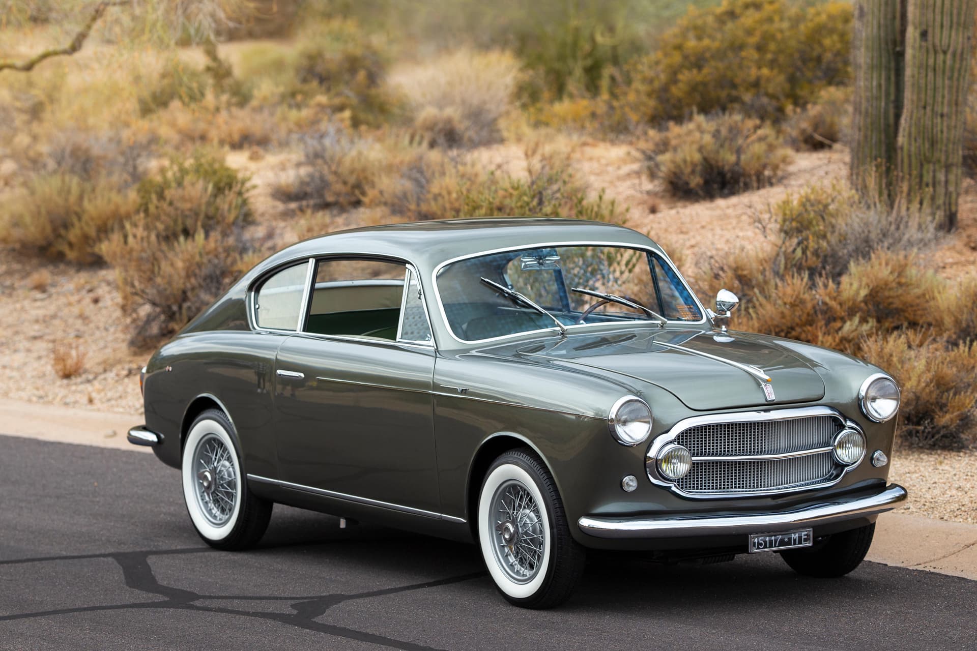 Fiat 1100:103 Turismo Veloce Charmant Coupe - 1954 - 01