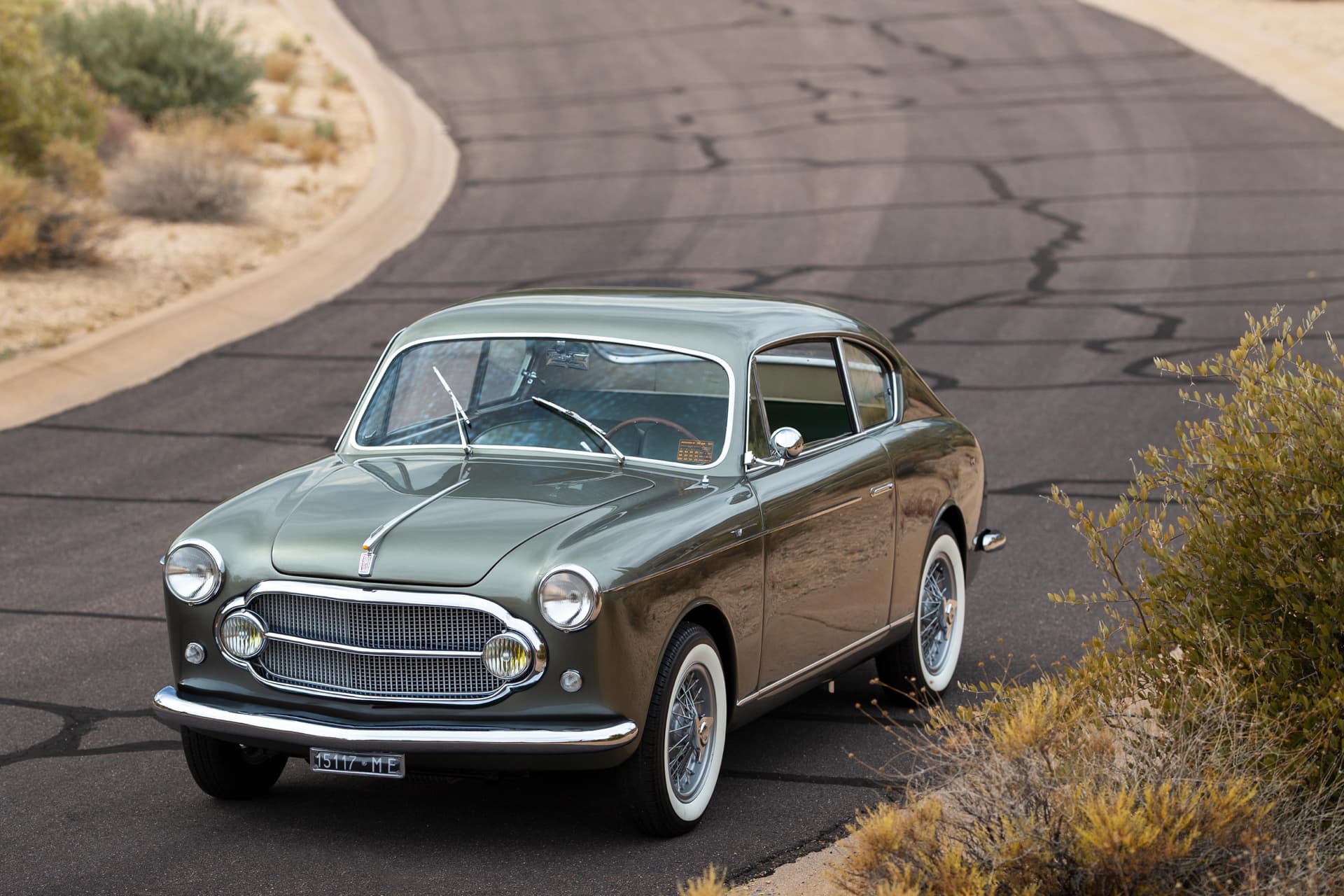 Fiat 1100:103 Turismo Veloce Charmant Coupe - 1954 - 06