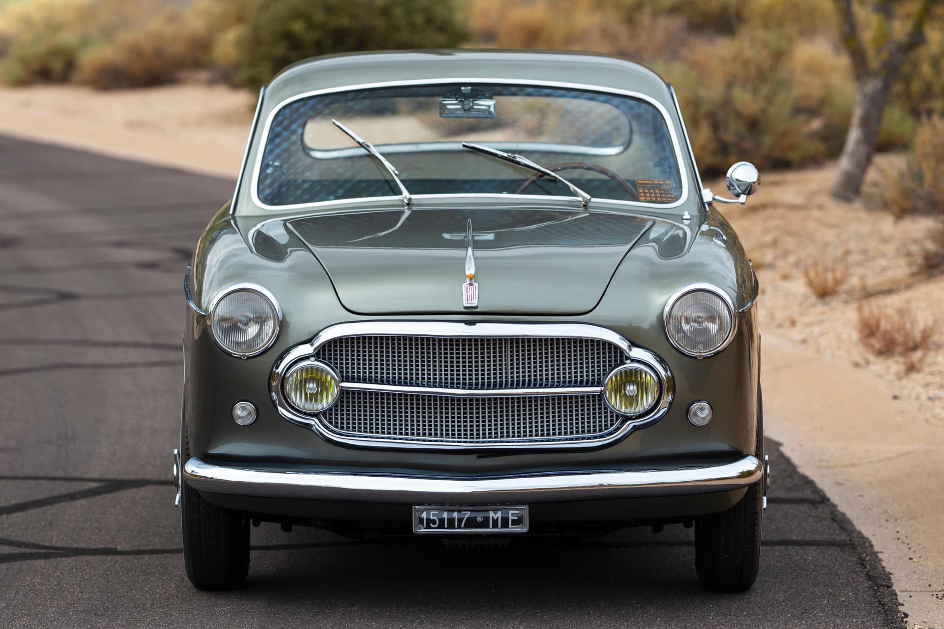Fiat 1100:103 Turismo Veloce Charmant Coupe - 1954 - 07