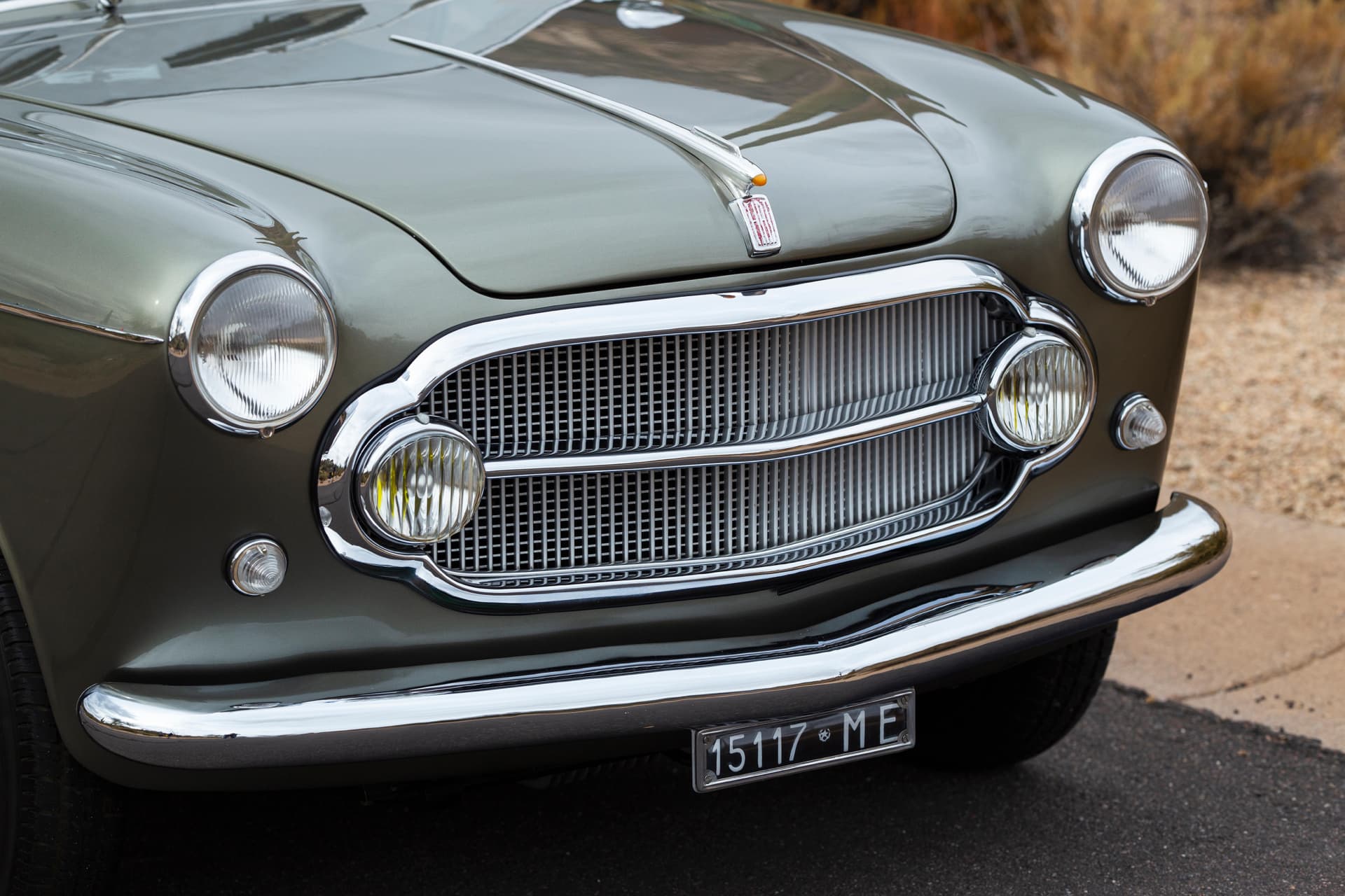 Fiat 1100:103 Turismo Veloce Charmant Coupe - 1954 - 08