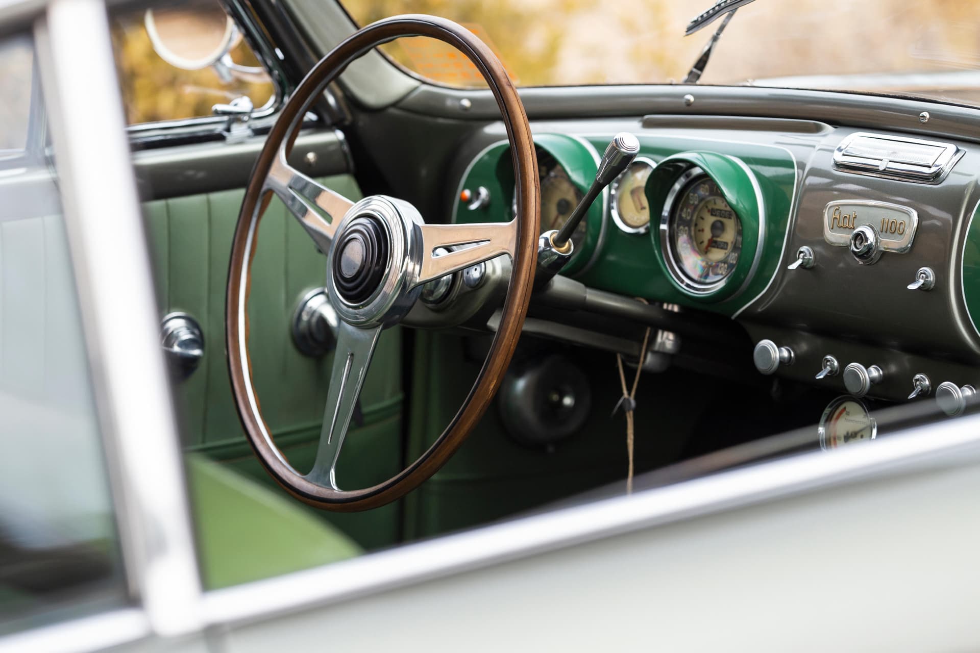 Fiat 1100:103 Turismo Veloce Charmant Coupe - 1954 - 21