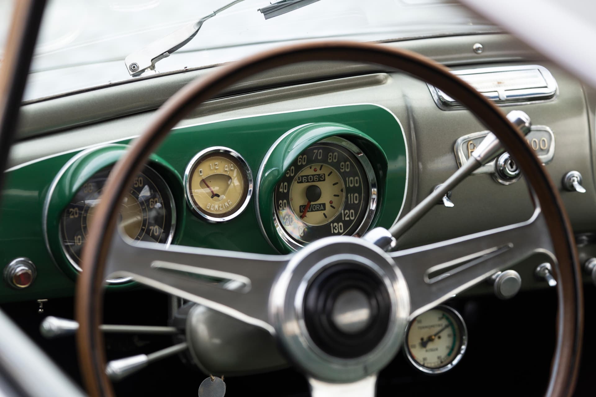 Fiat 1100:103 Turismo Veloce Charmant Coupe - 1954 - 23