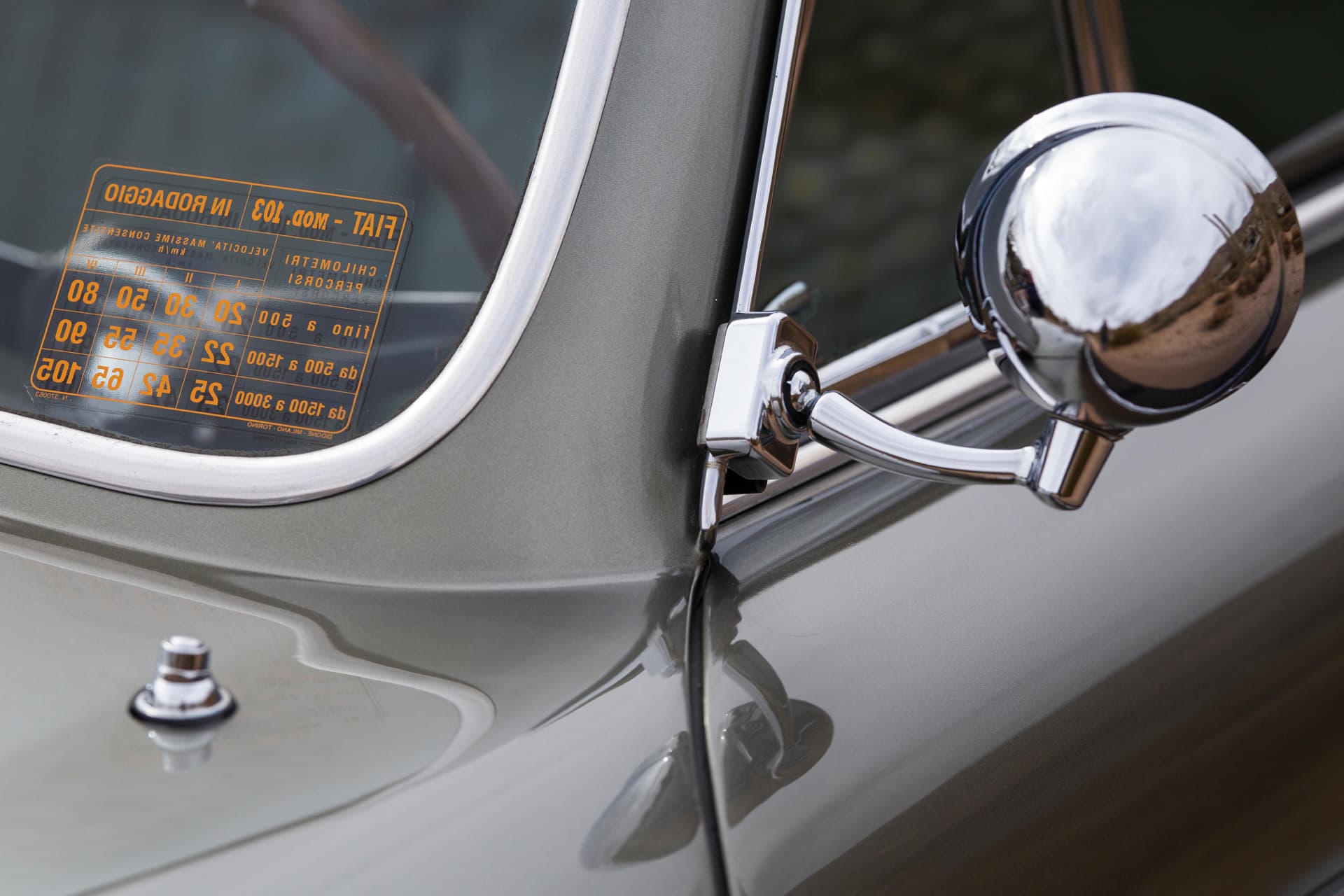 Fiat 1100:103 Turismo Veloce Charmant Coupe - 1954 - 24