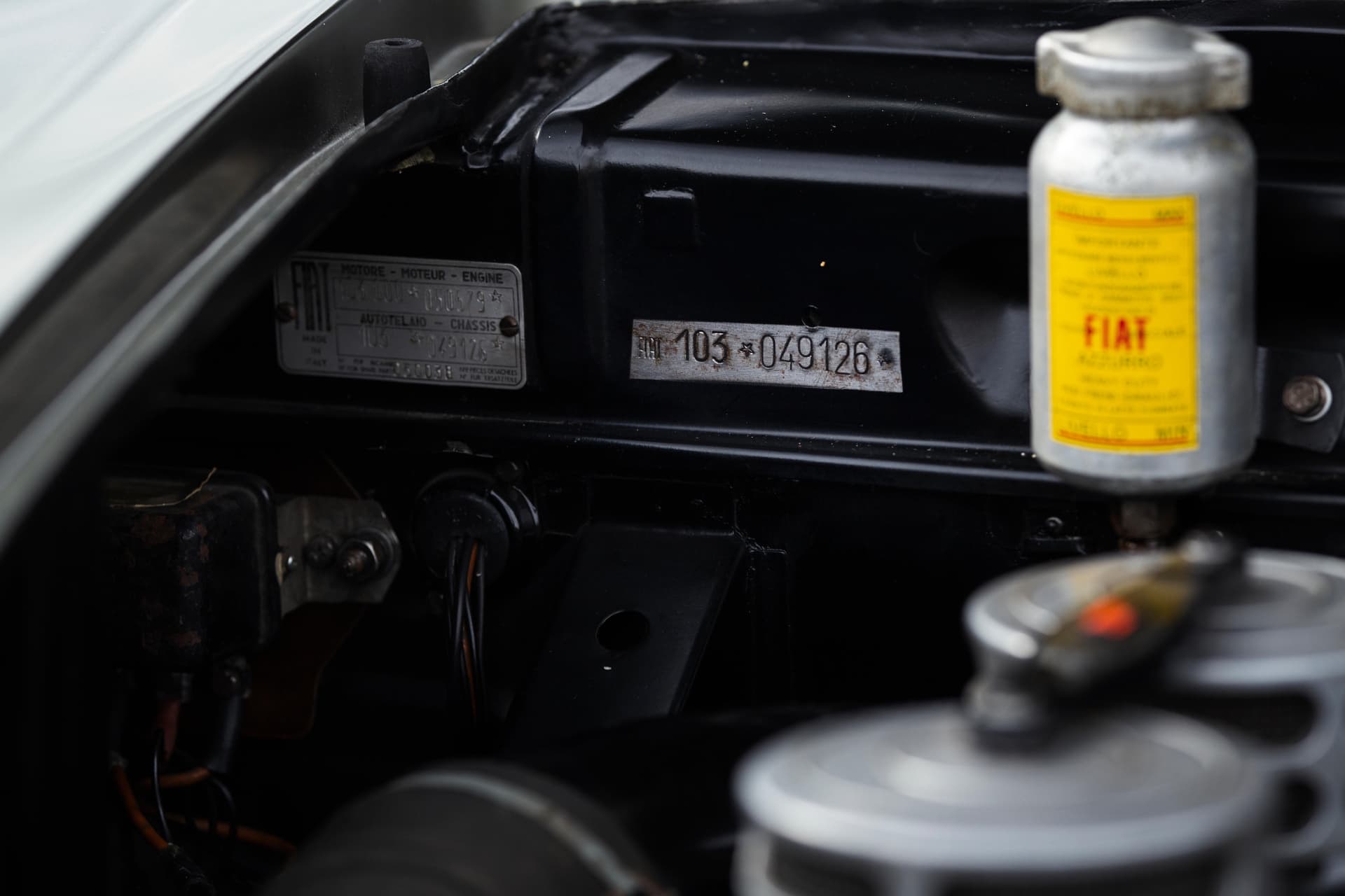 Fiat 1100:103 Turismo Veloce Charmant Coupe - 1954 - 27