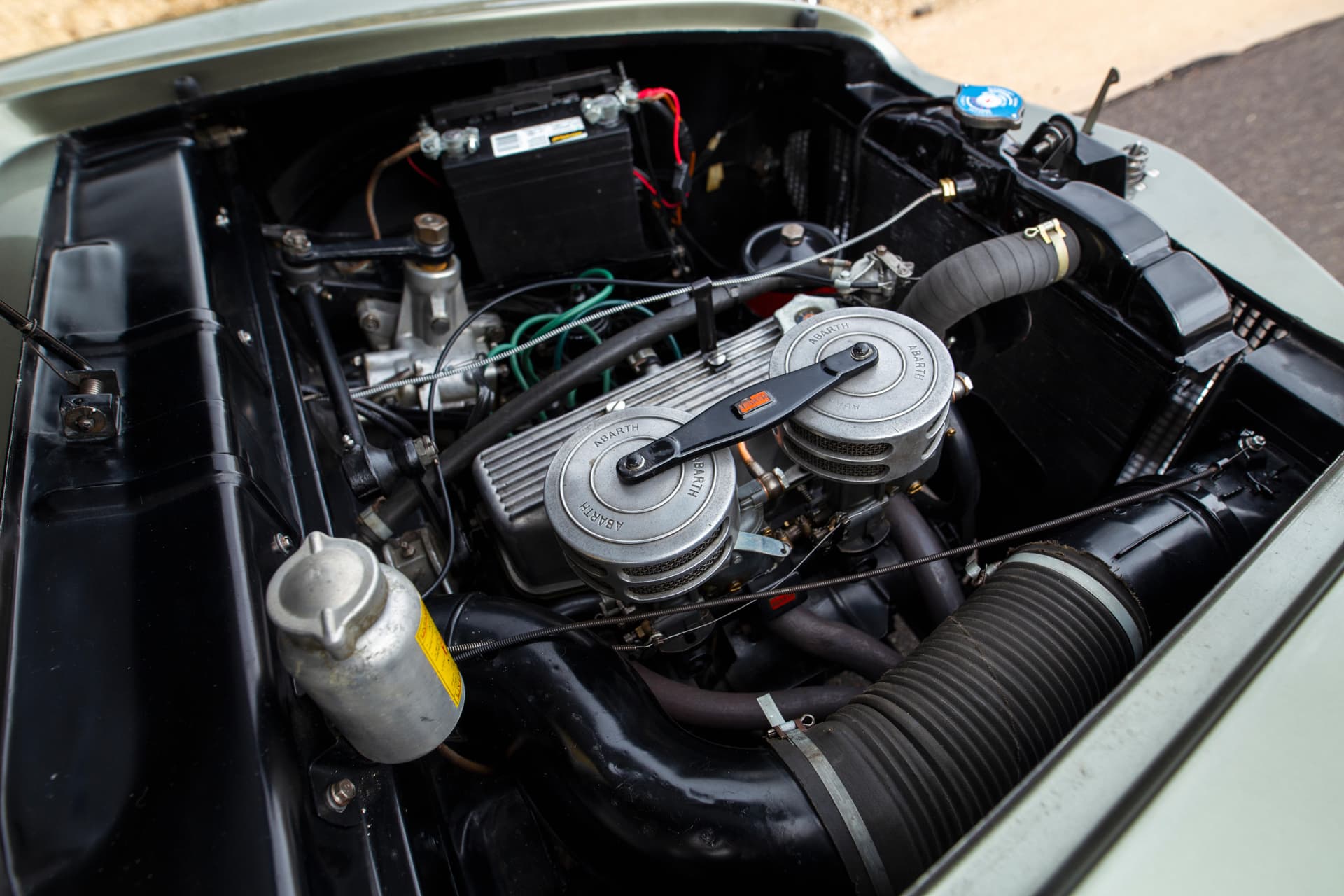 Fiat 1100:103 Turismo Veloce Charmant Coupe - 1954 - 31