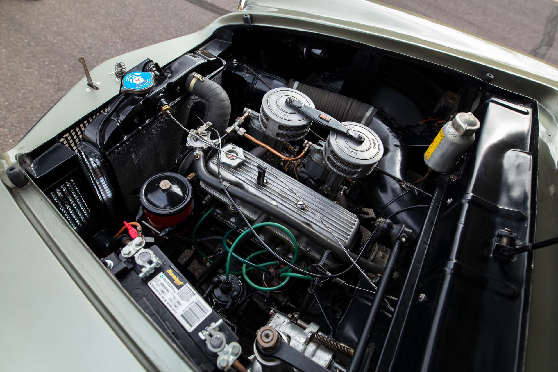 Fiat 1100:103 Turismo Veloce Charmant Coupe - 1954 - 32