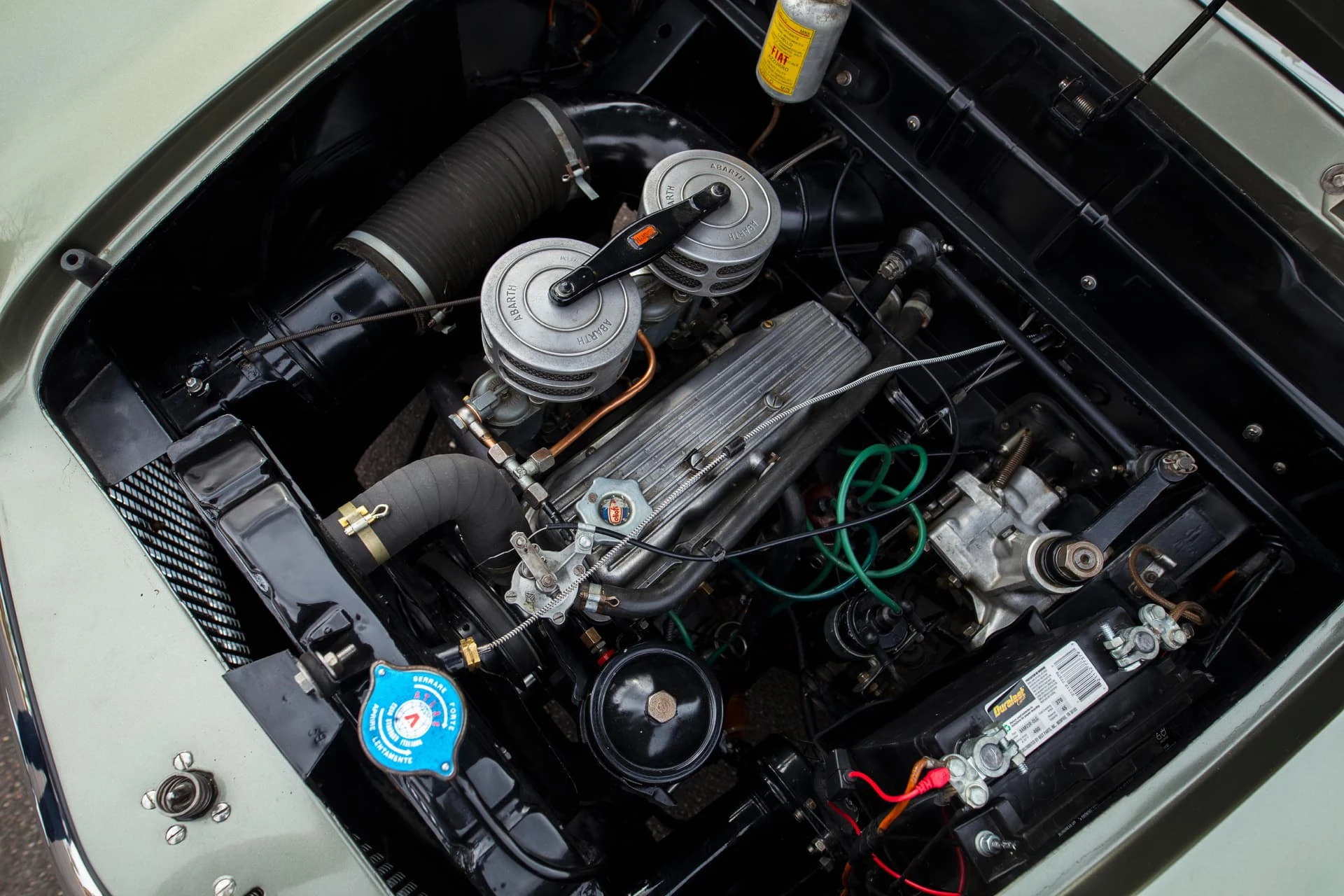 Fiat 1100:103 Turismo Veloce Charmant Coupe - 1954 - 33