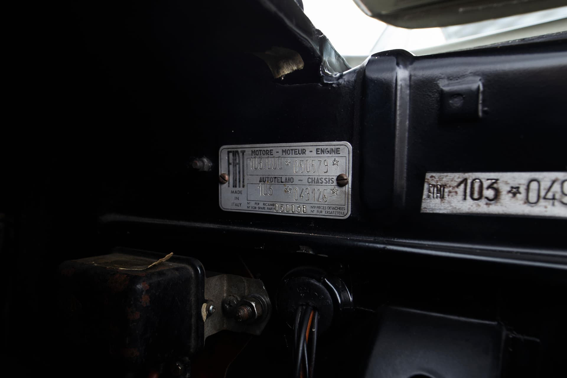 Fiat 1100:103 Turismo Veloce Charmant Coupe - 1954 - 34