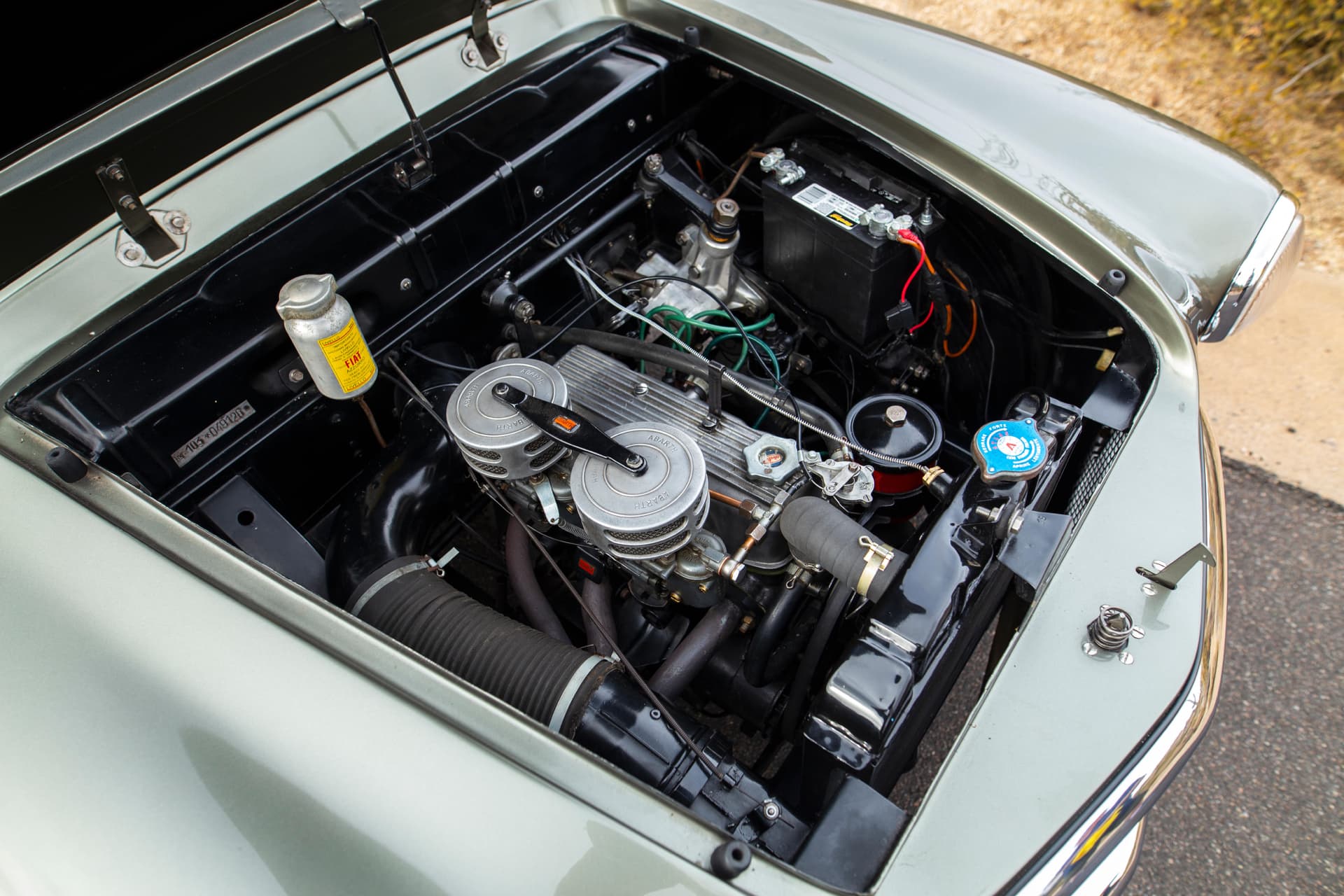 Fiat 1100:103 Turismo Veloce Charmant Coupe - 1954 - 35