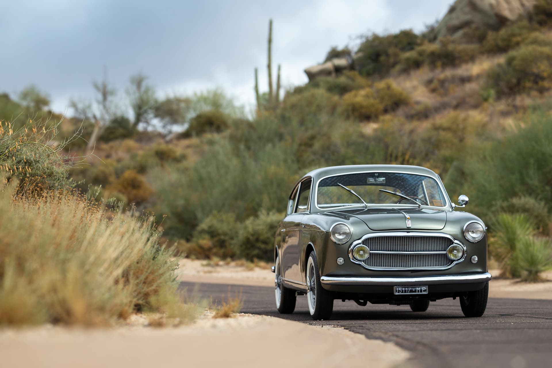 Fiat 1100:103 Turismo Veloce Charmant Coupe - 1954 - 39