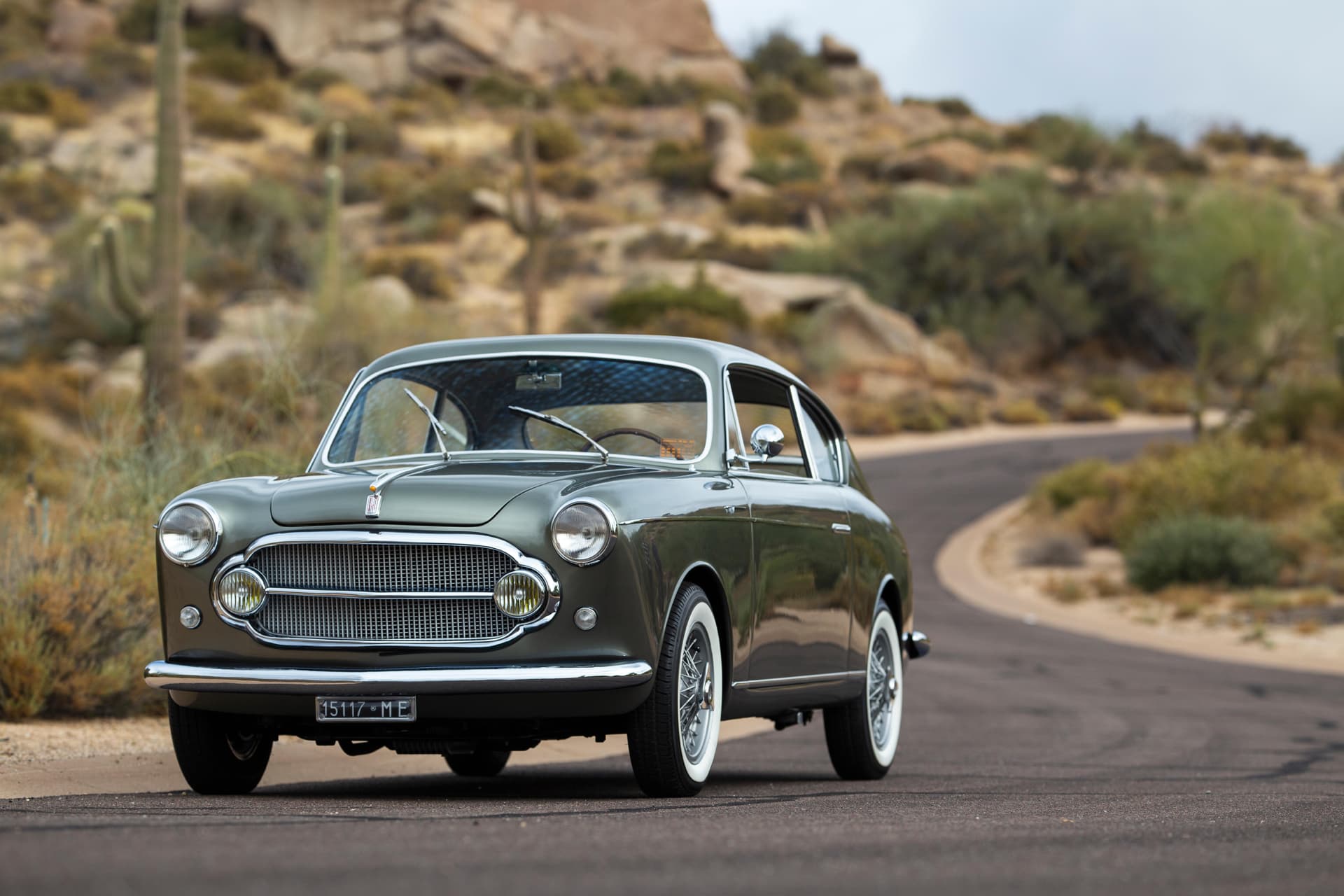 Fiat 1100:103 Turismo Veloce Charmant Coupe - 1954 - 50
