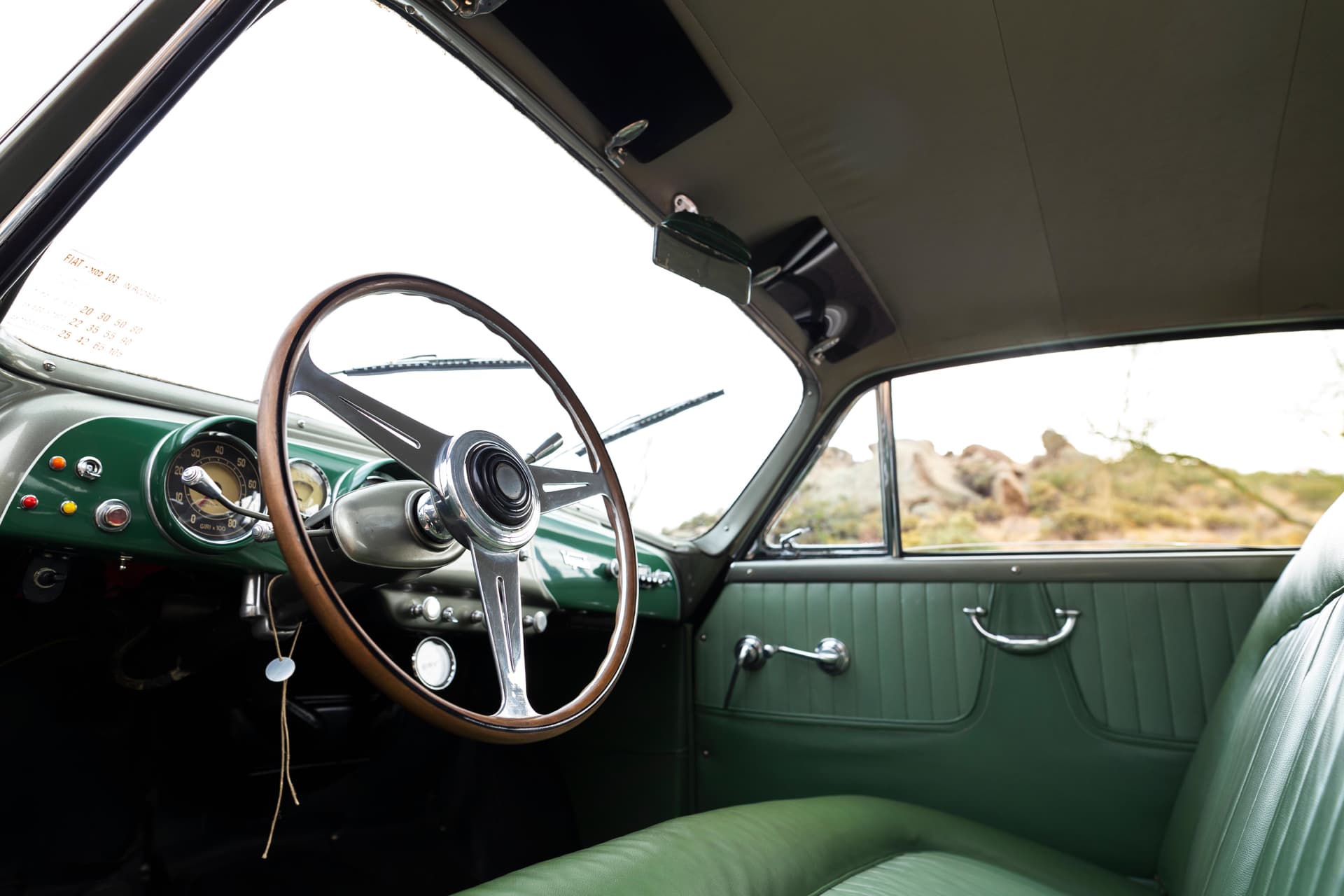 Fiat 1100:103 Turismo Veloce Charmant Coupe - 1954 - 56