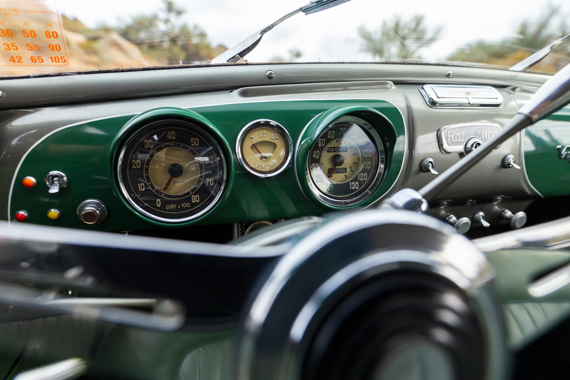 Fiat 1100:103 Turismo Veloce Charmant Coupe - 1954 - 59