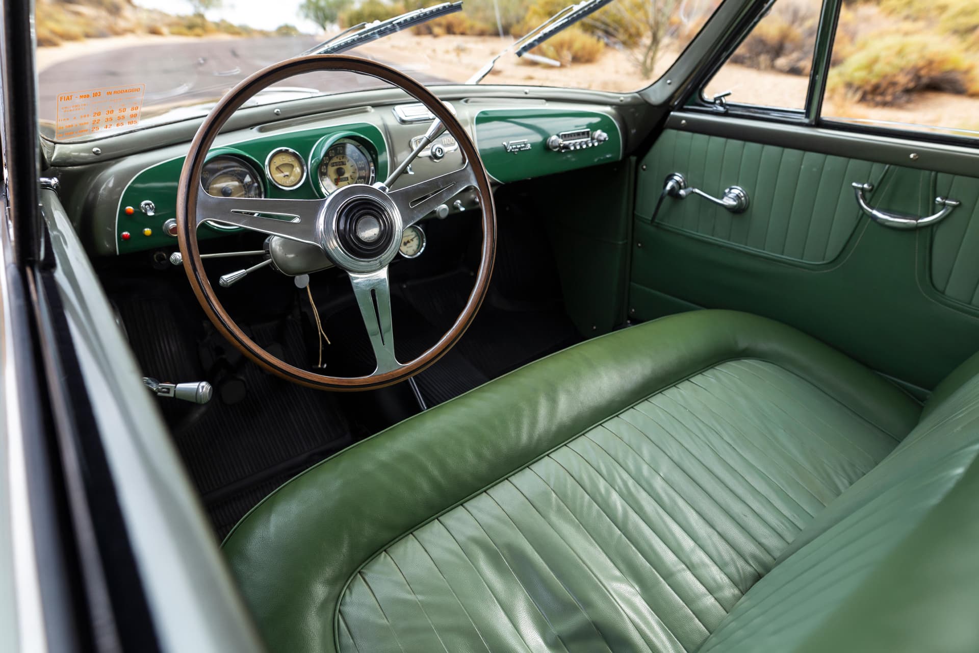 Fiat 1100:103 Turismo Veloce Charmant Coupe - 1954 - 60