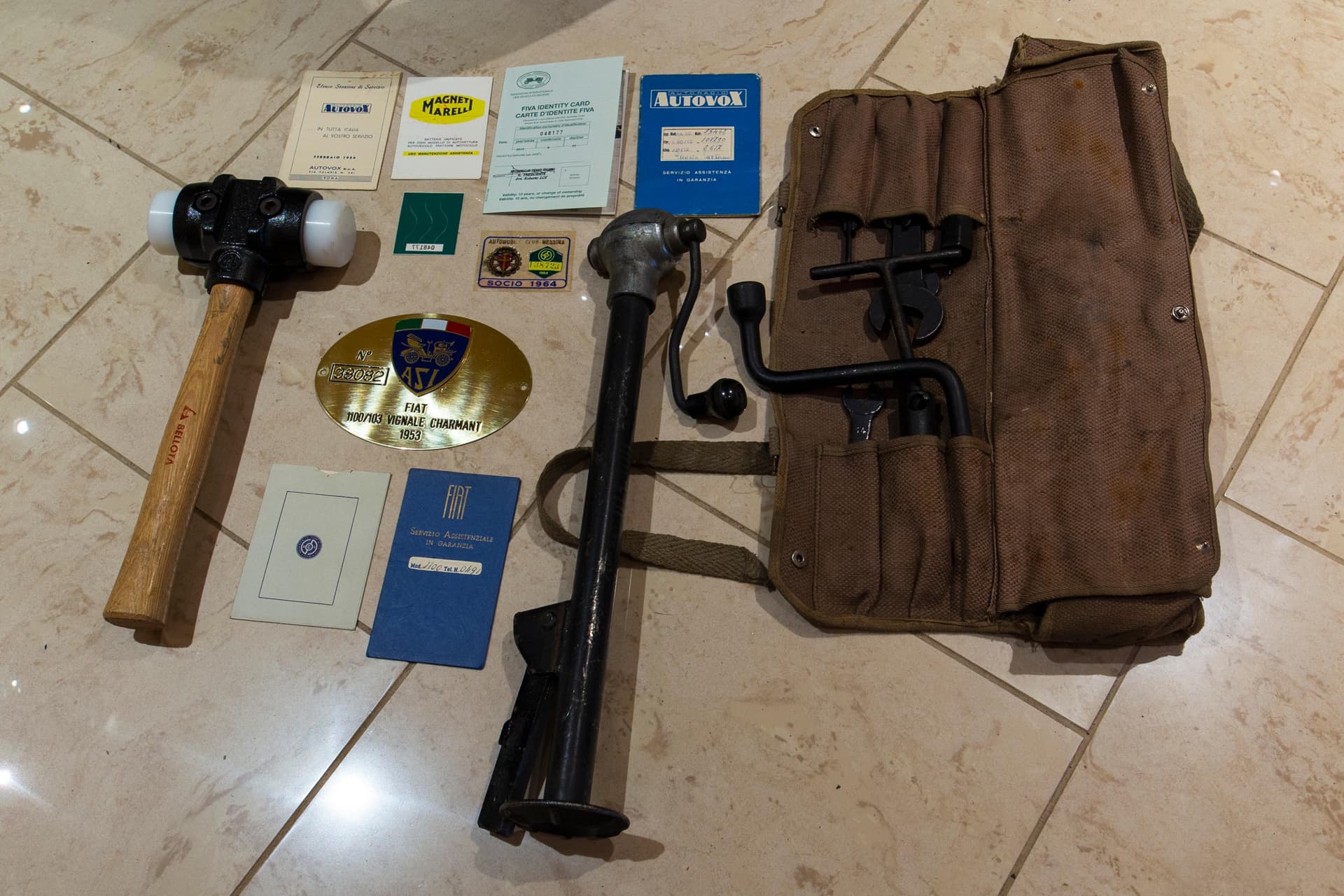 Fiat 1100:103 Turismo Veloce Charmant Coupe - 1954 - 62