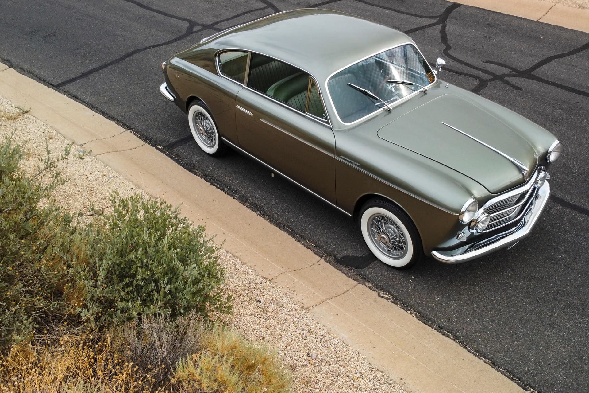 Fiat 1100:103 Turismo Veloce Charmant Coupe - 1954 - 63