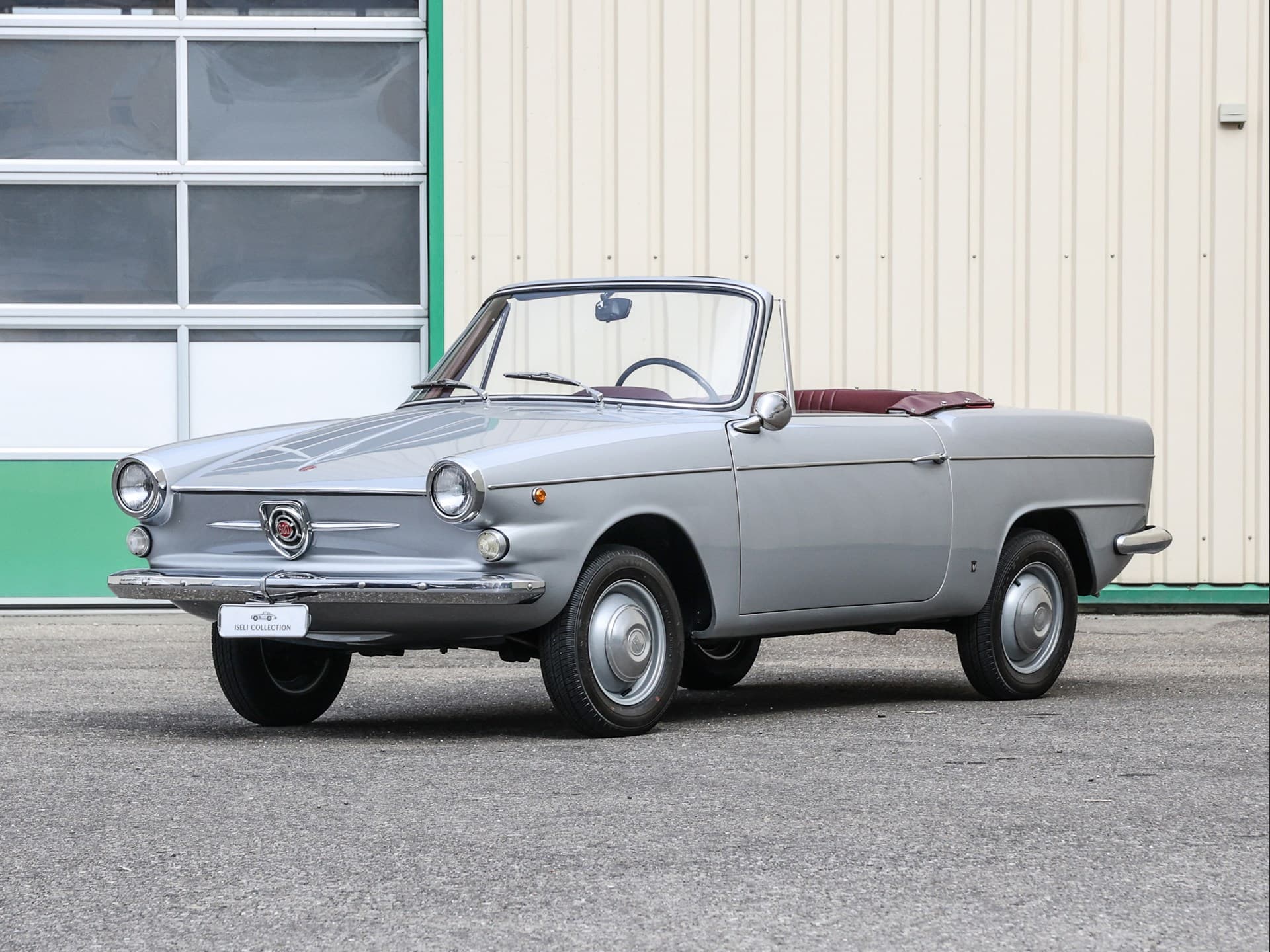 Fiat 600 Spider - Vignale - 1963 - 00