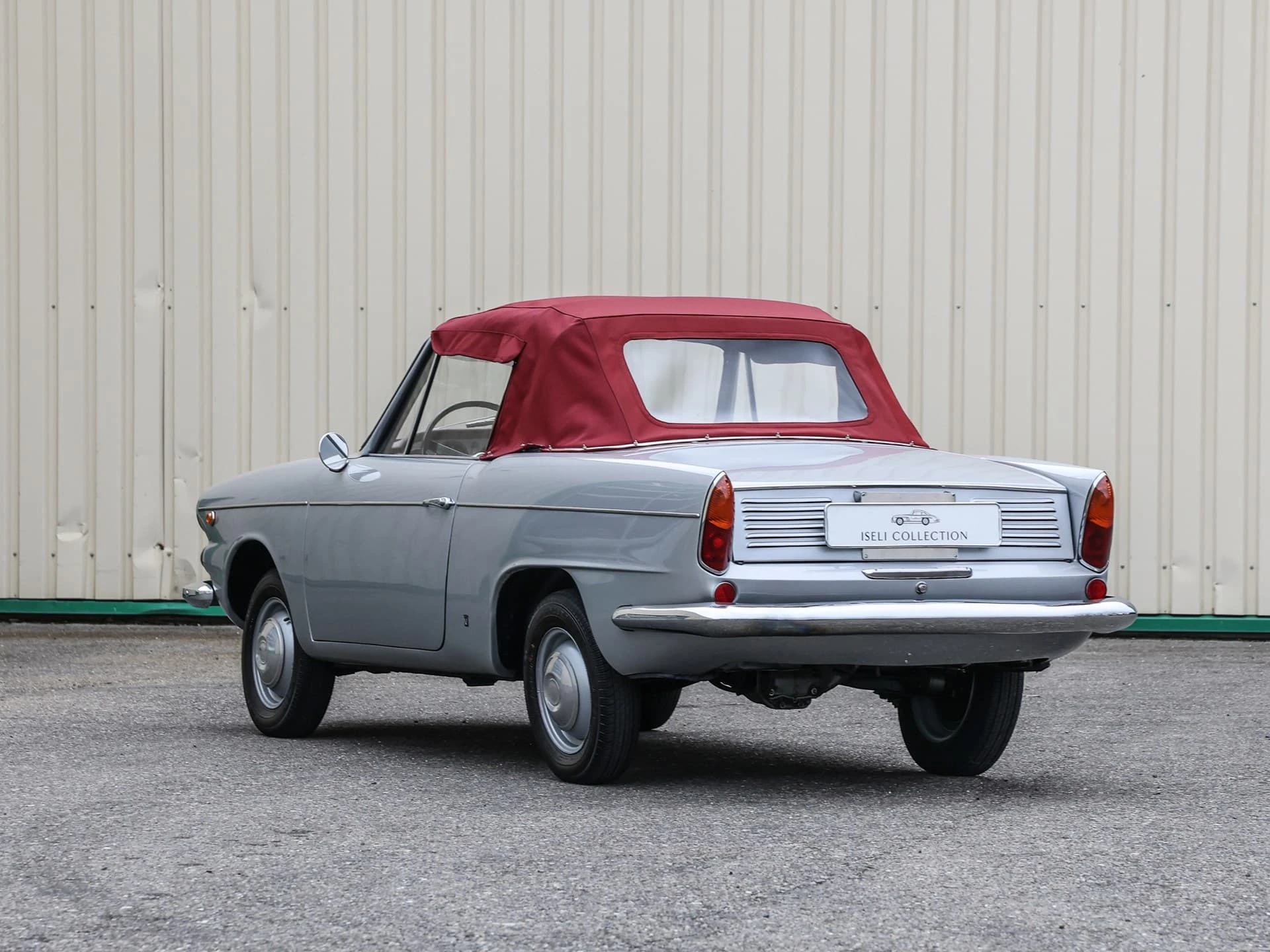 Fiat 600 Spider - Vignale - 1963 - 01