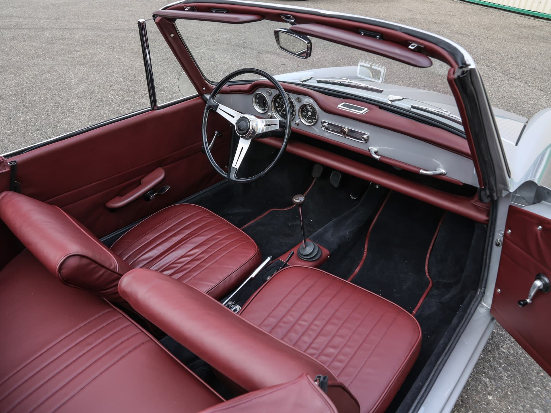 Fiat 600 Spider - Vignale - 1963 - 02