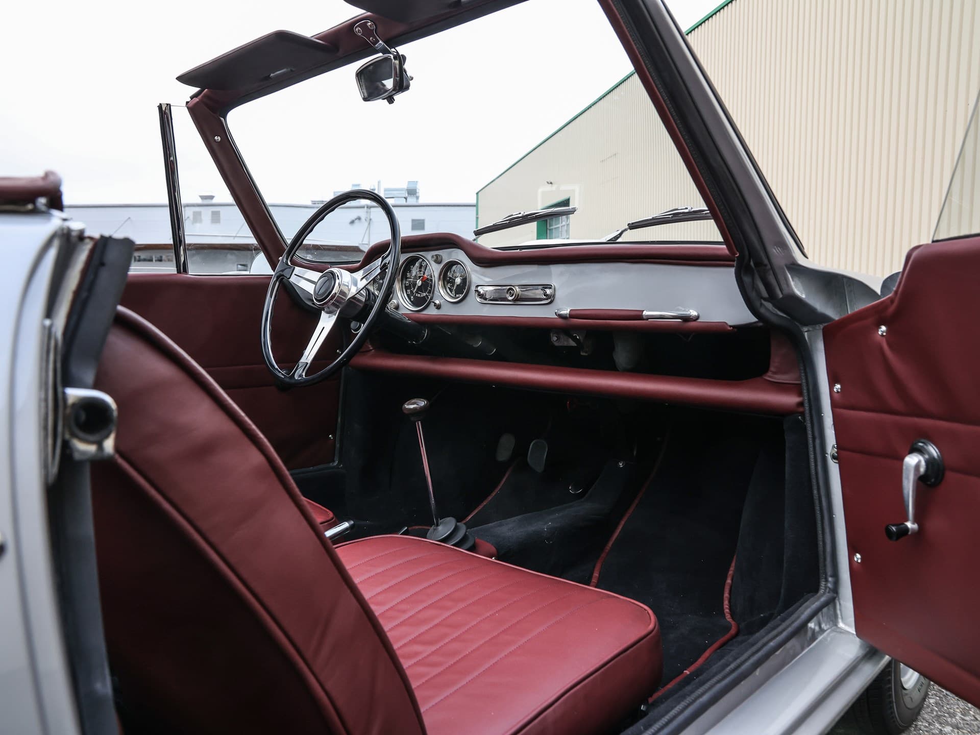 Fiat 600 Spider - Vignale - 1963 - 11