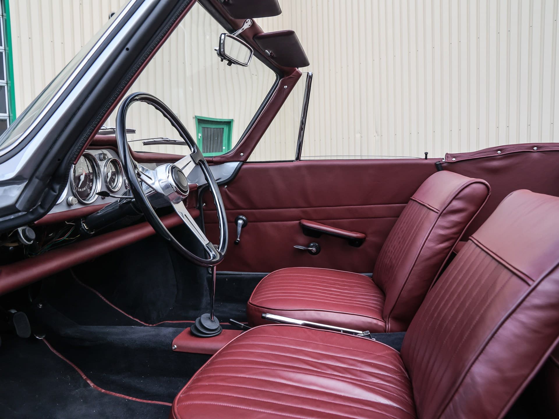 Fiat 600 Spider - Vignale - 1963 - 12