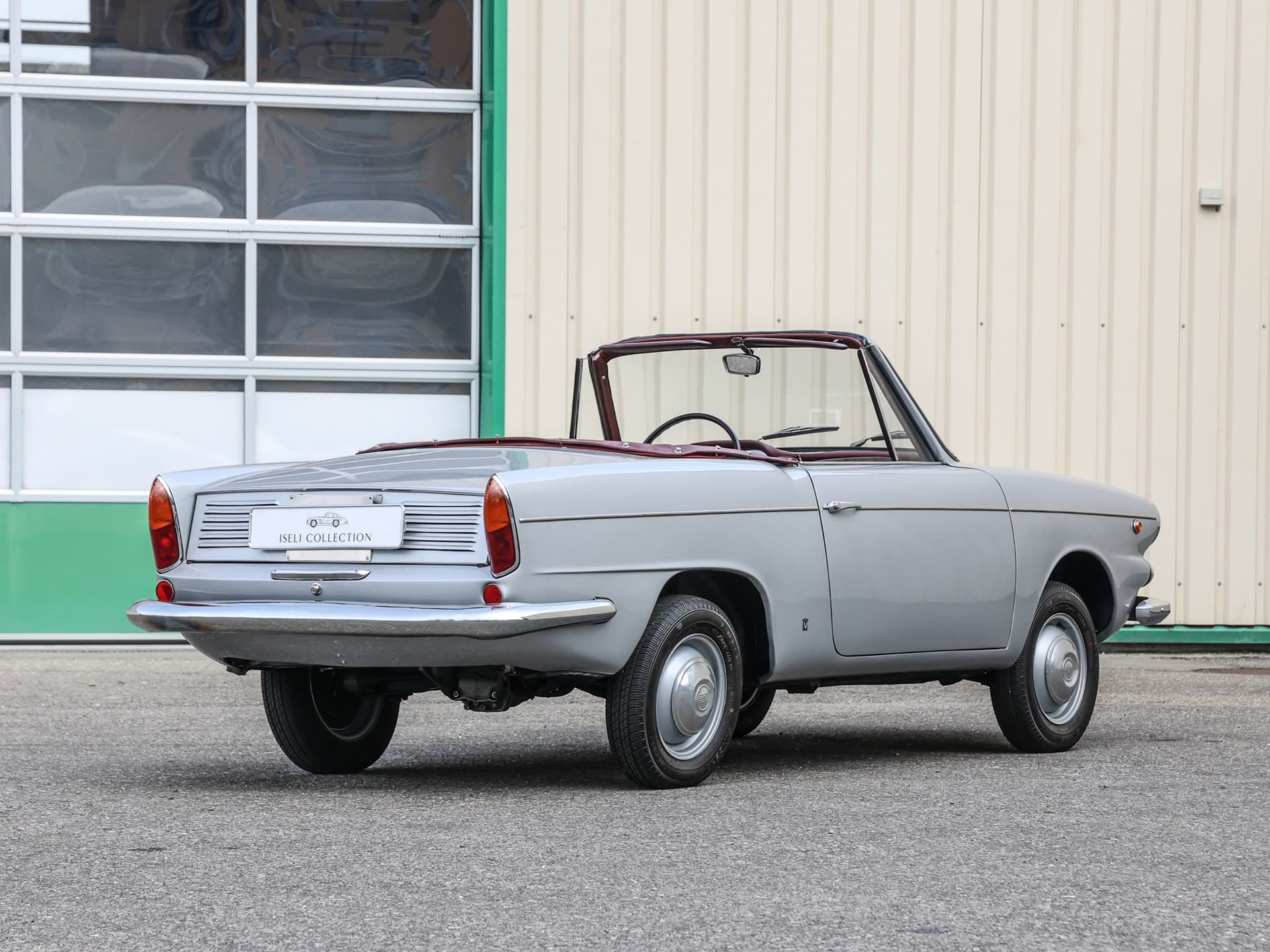 Fiat 600 Spider - Vignale - 1963 - 18