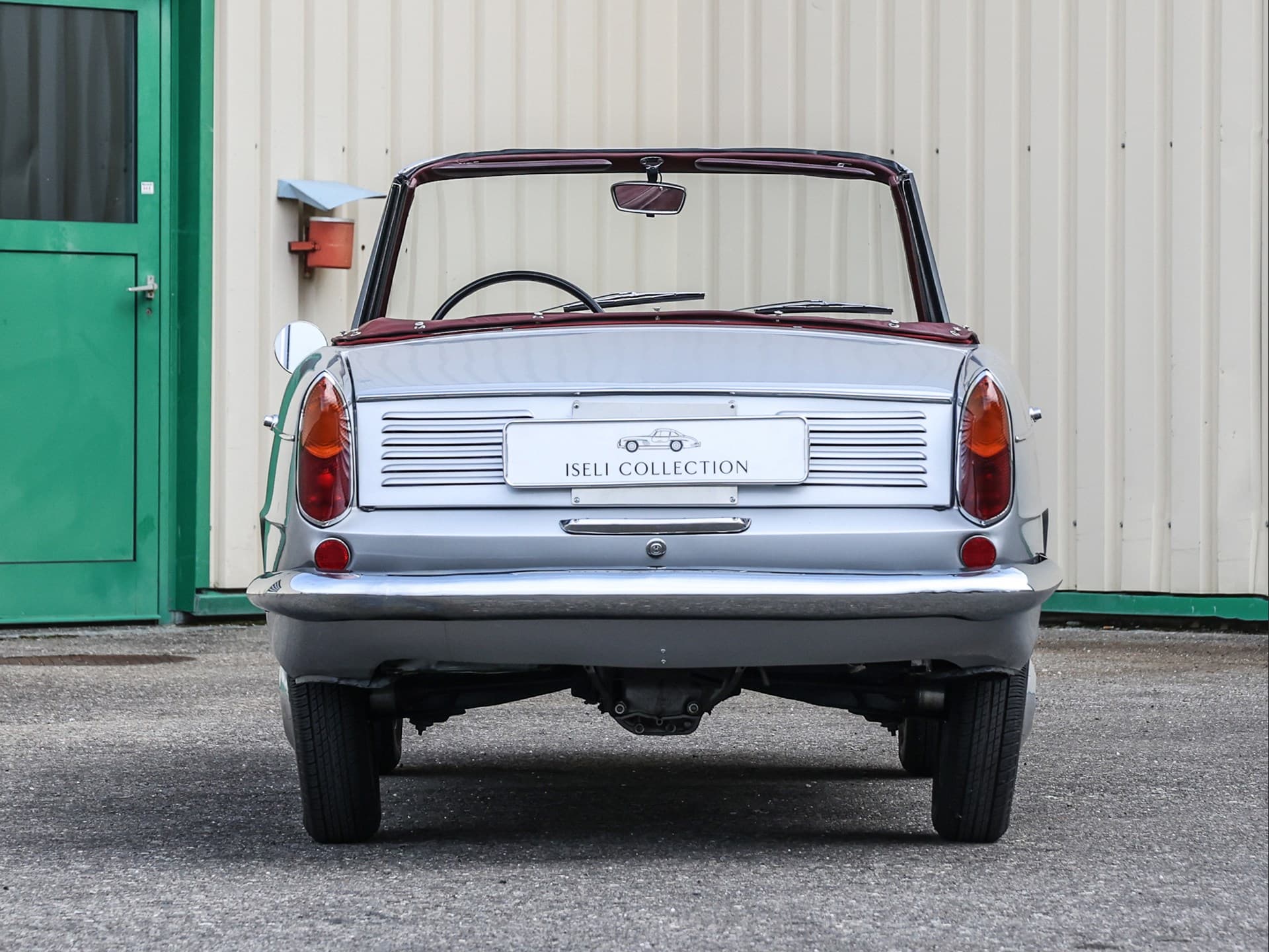 Fiat 600 Spider - Vignale - 1963 - 19