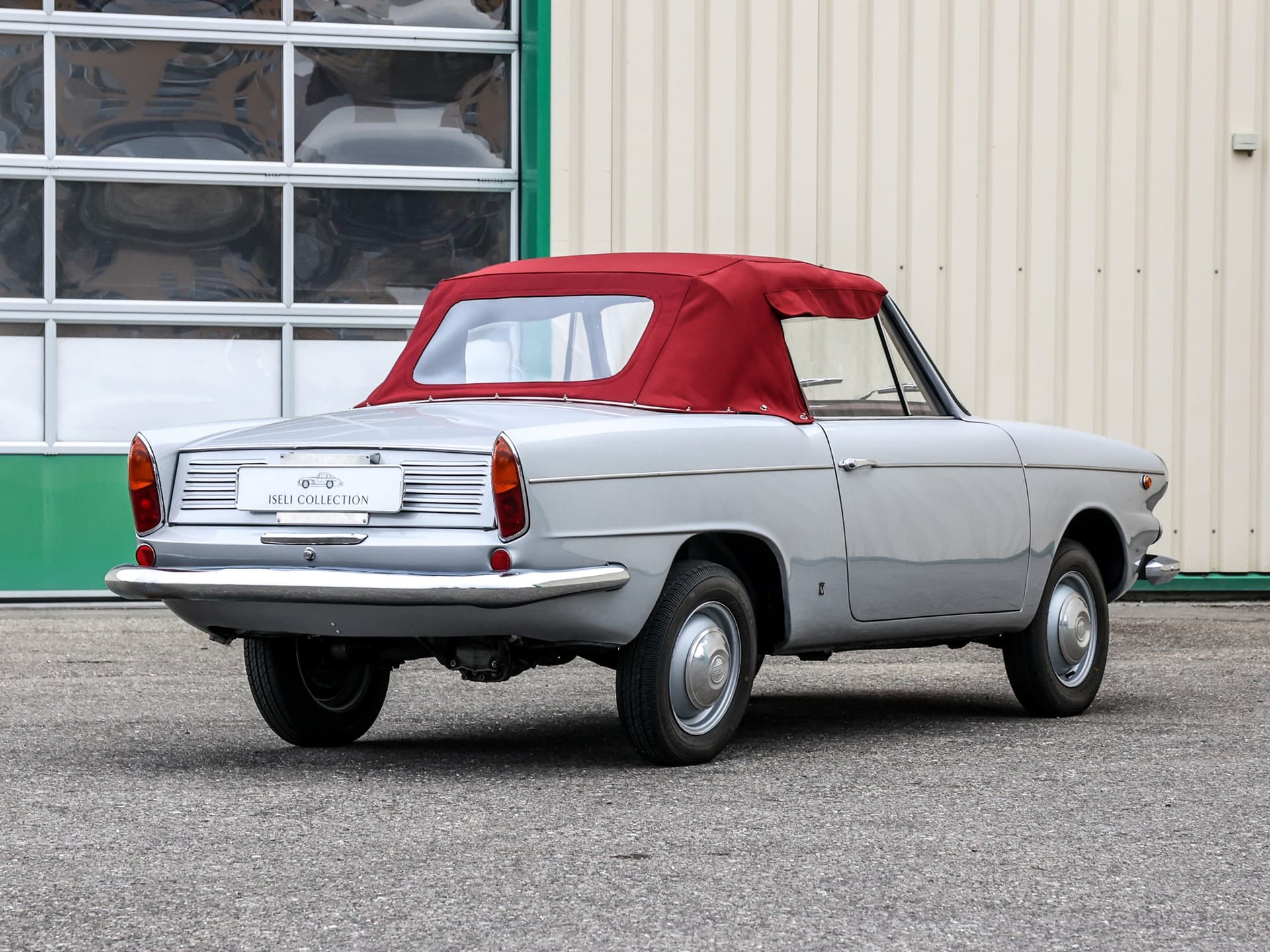 Fiat 600 Spider - Vignale - 1963 - 20