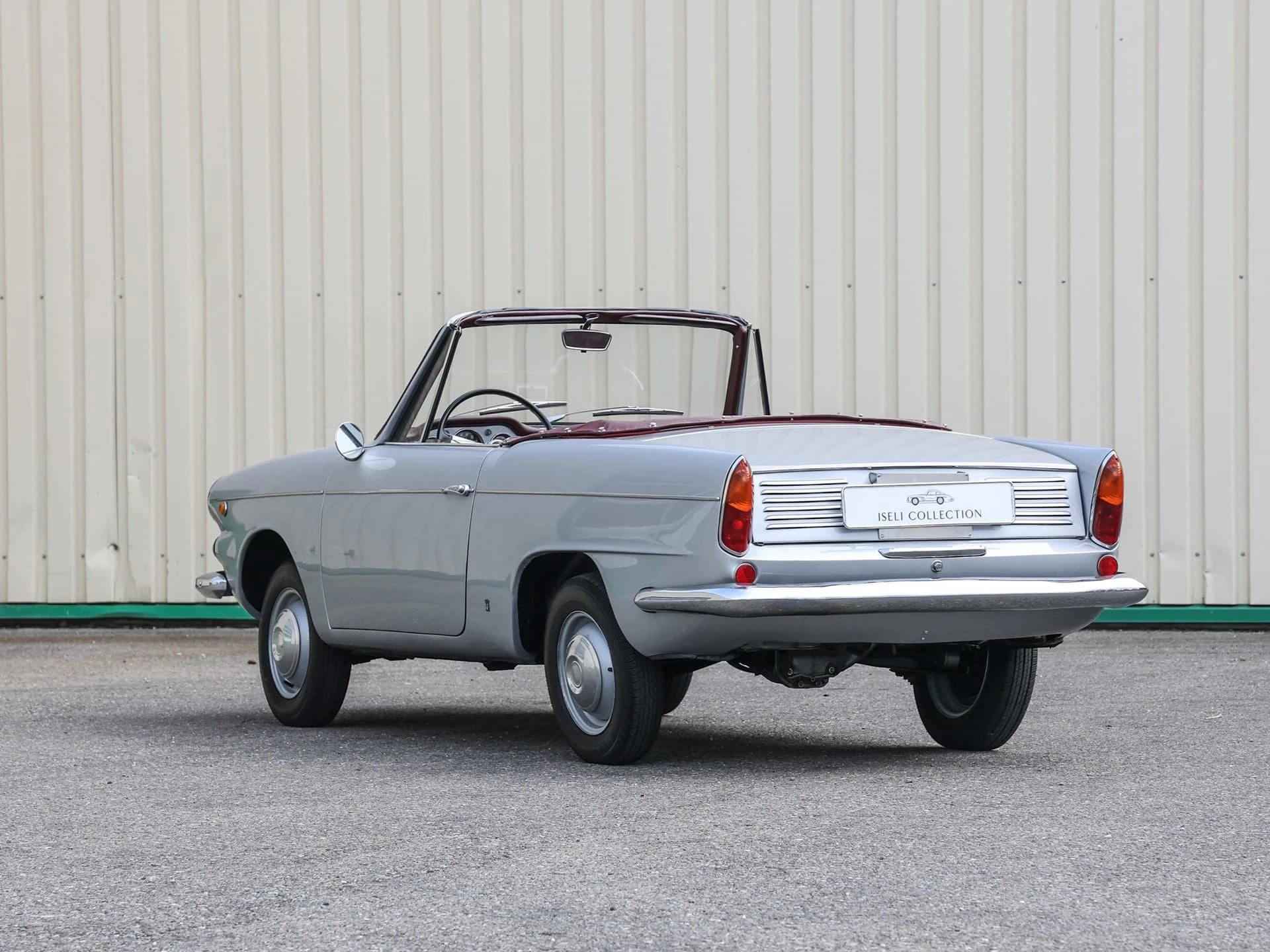 Fiat 600 Spider - Vignale - 1963 - 21