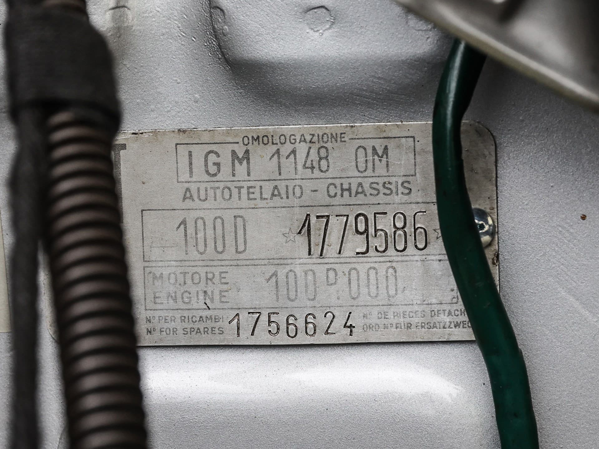 Fiat 600 Spider - Vignale - 1963 - 24