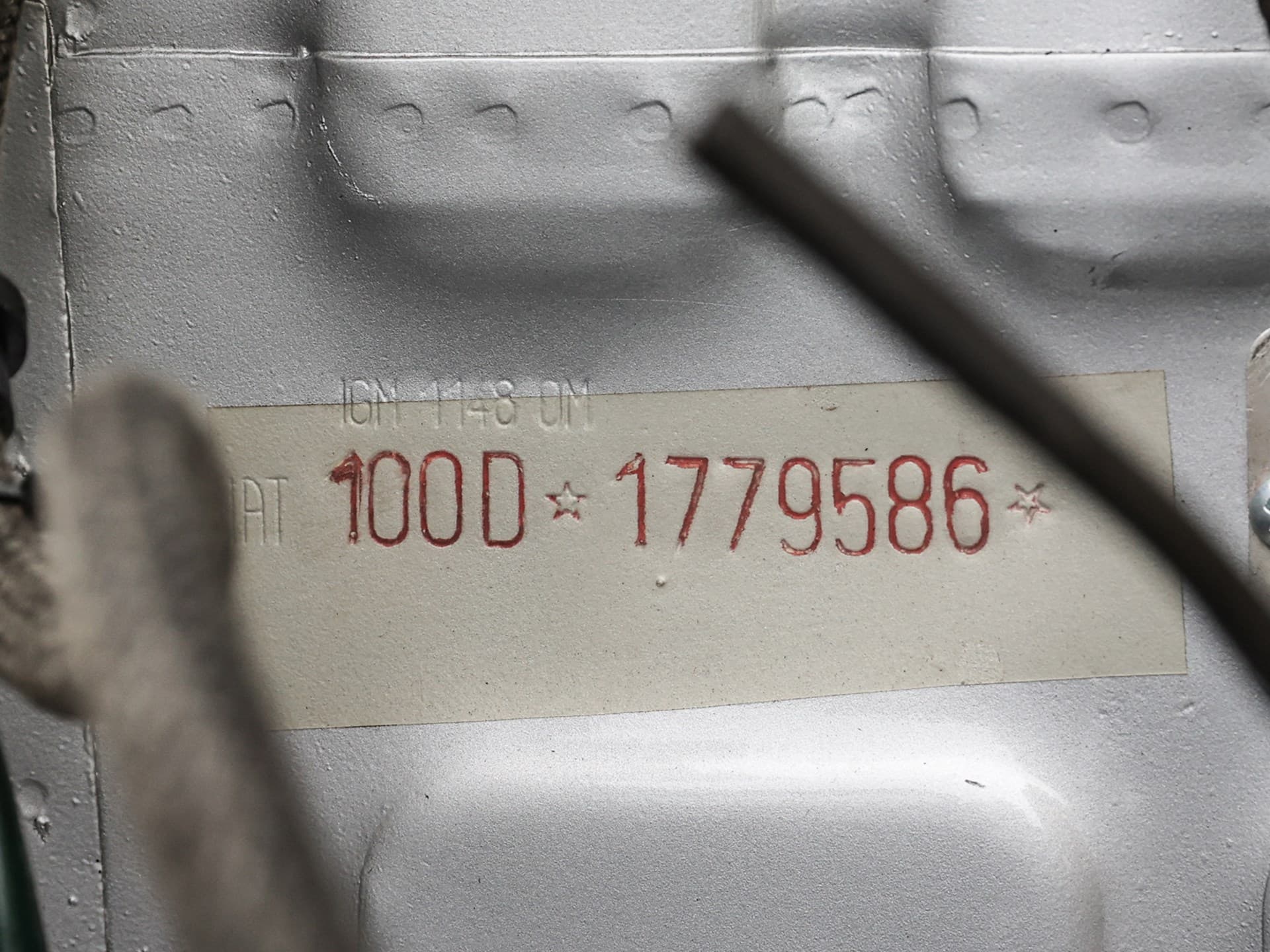 Fiat 600 Spider - Vignale - 1963 - 25