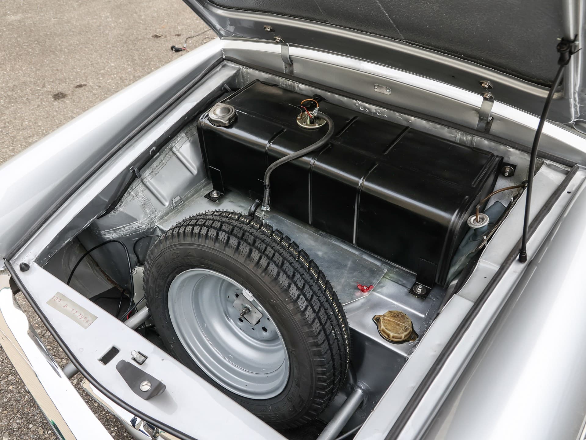 Fiat 600 Spider - Vignale - 1963 - 28