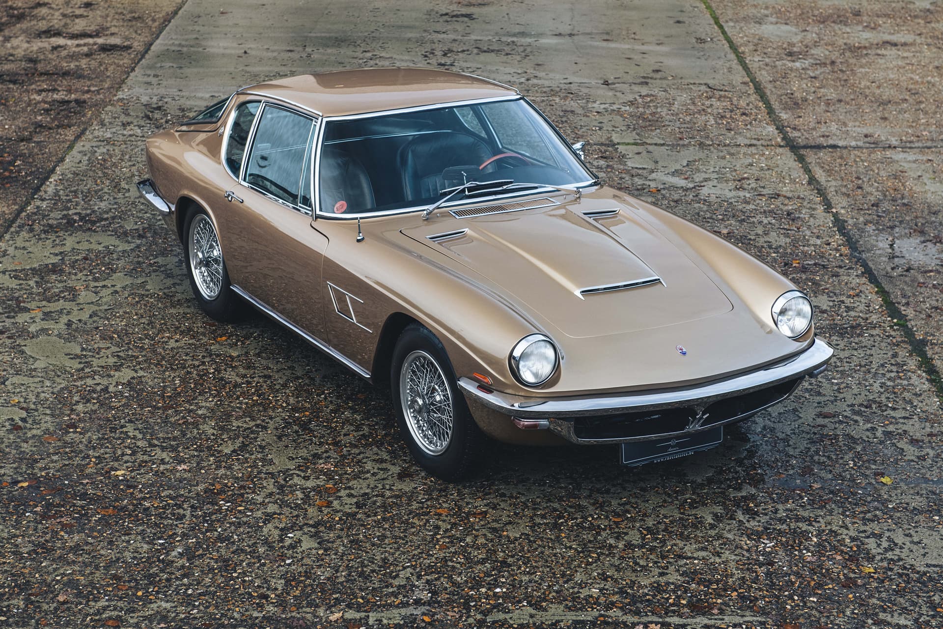 Maserati Mistral 3700 GT I (Frua) - 1964 - 01