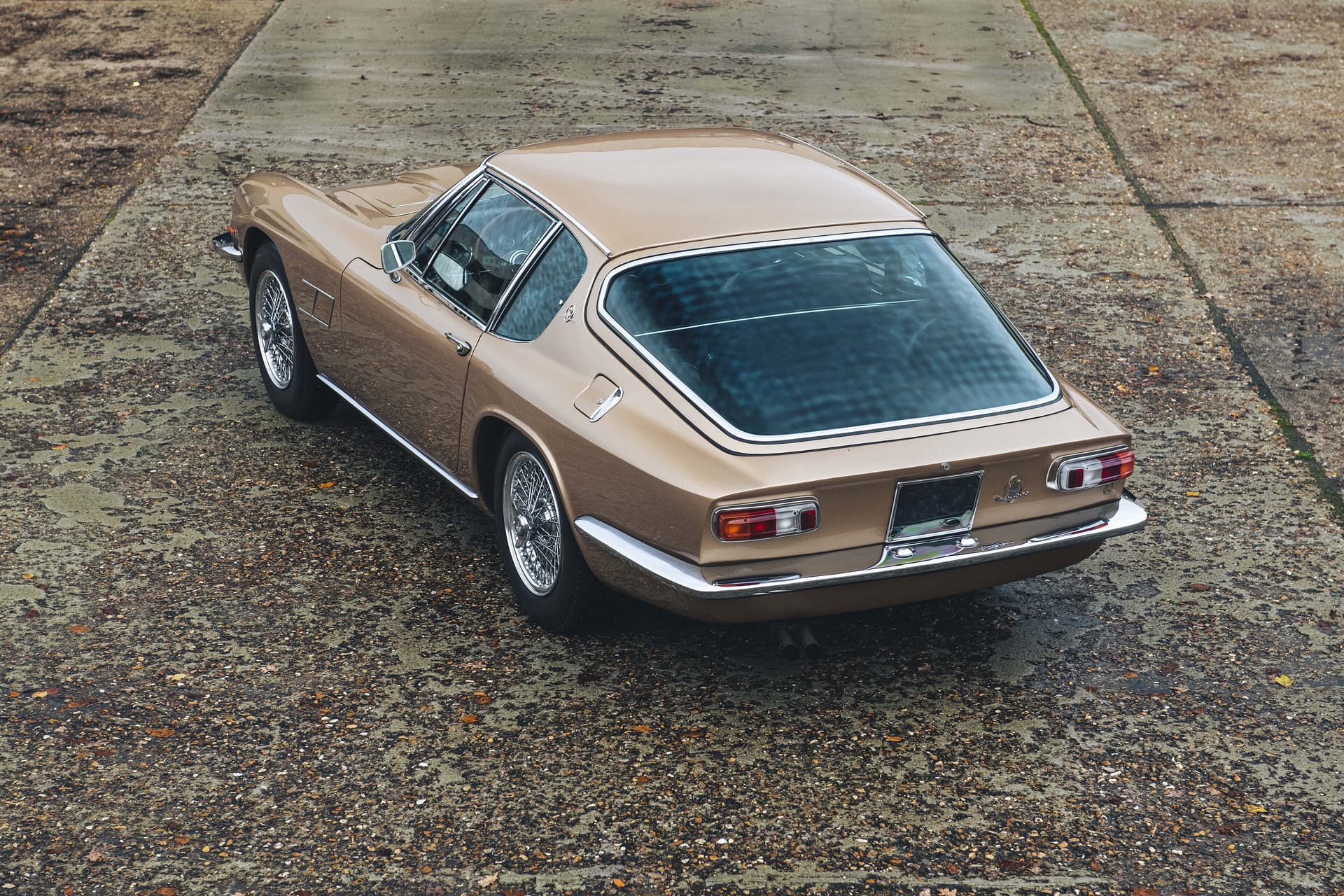 Maserati Mistral 3700 GT I (Frua) - 1964 - 03