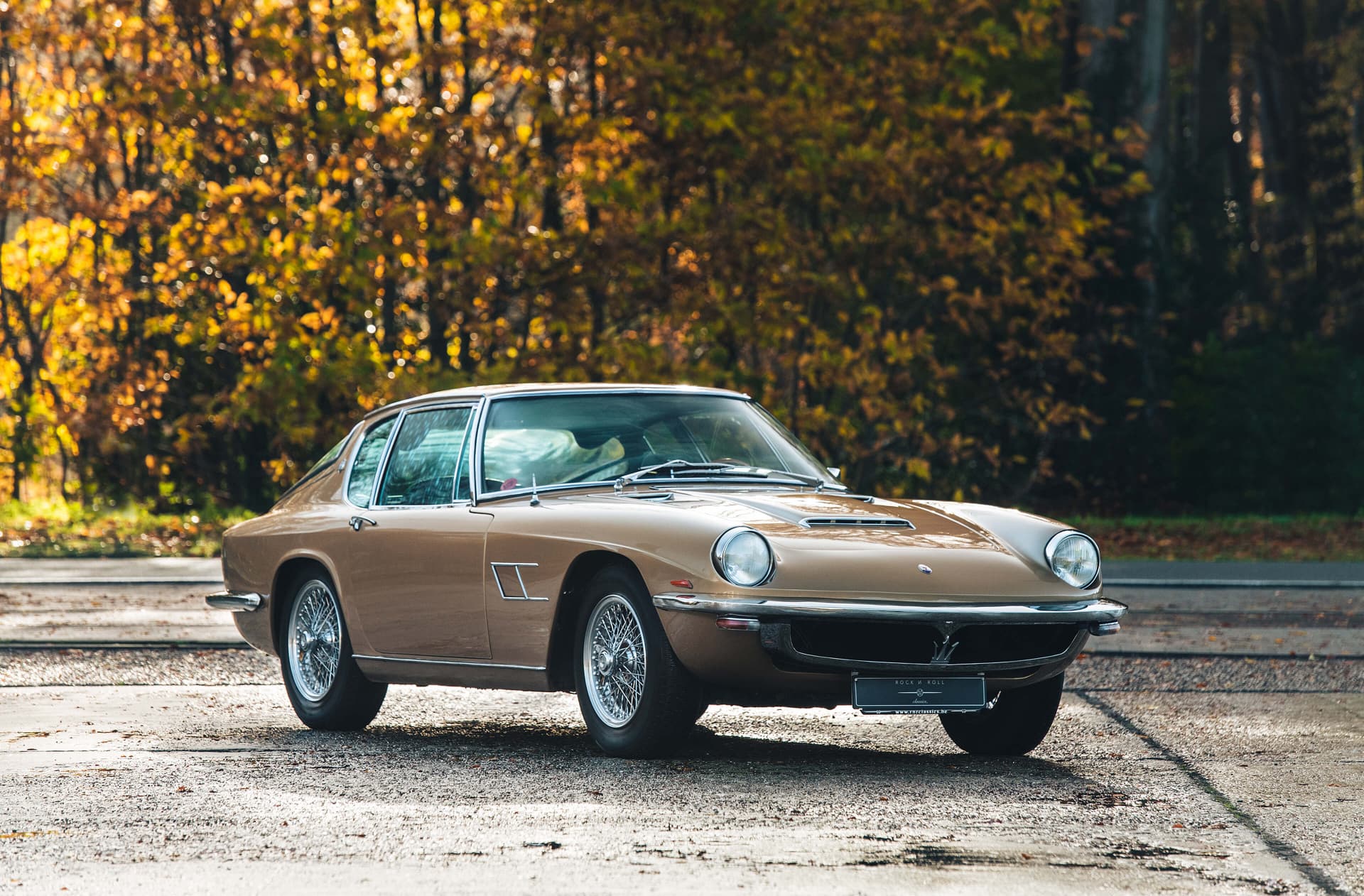 Maserati Mistral 3700 GT I (Frua) - 1964 - 05