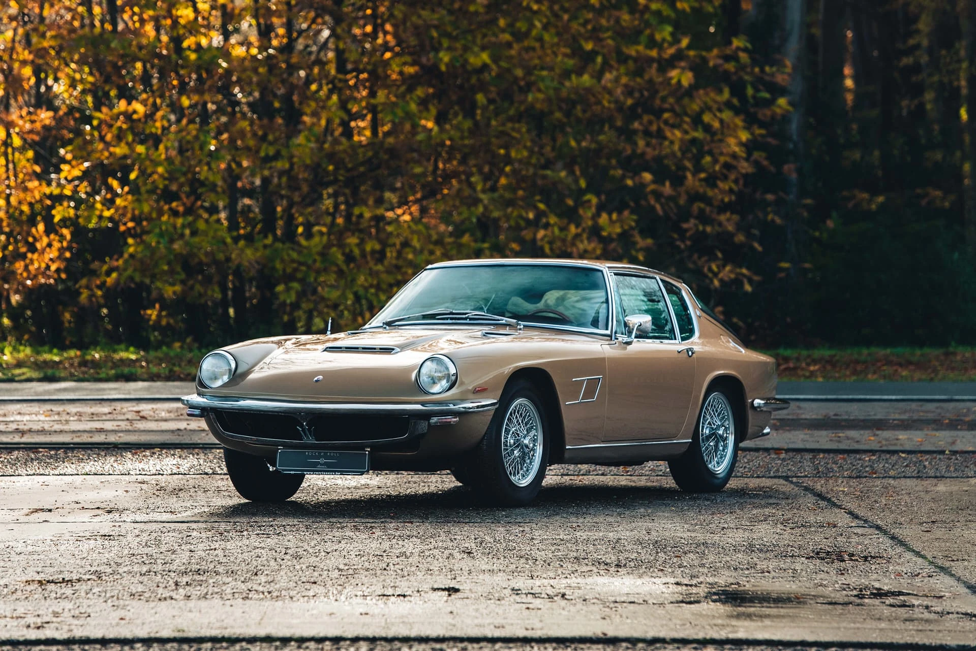 Maserati Mistral 3700 GT I (Frua) - 1964 - 07