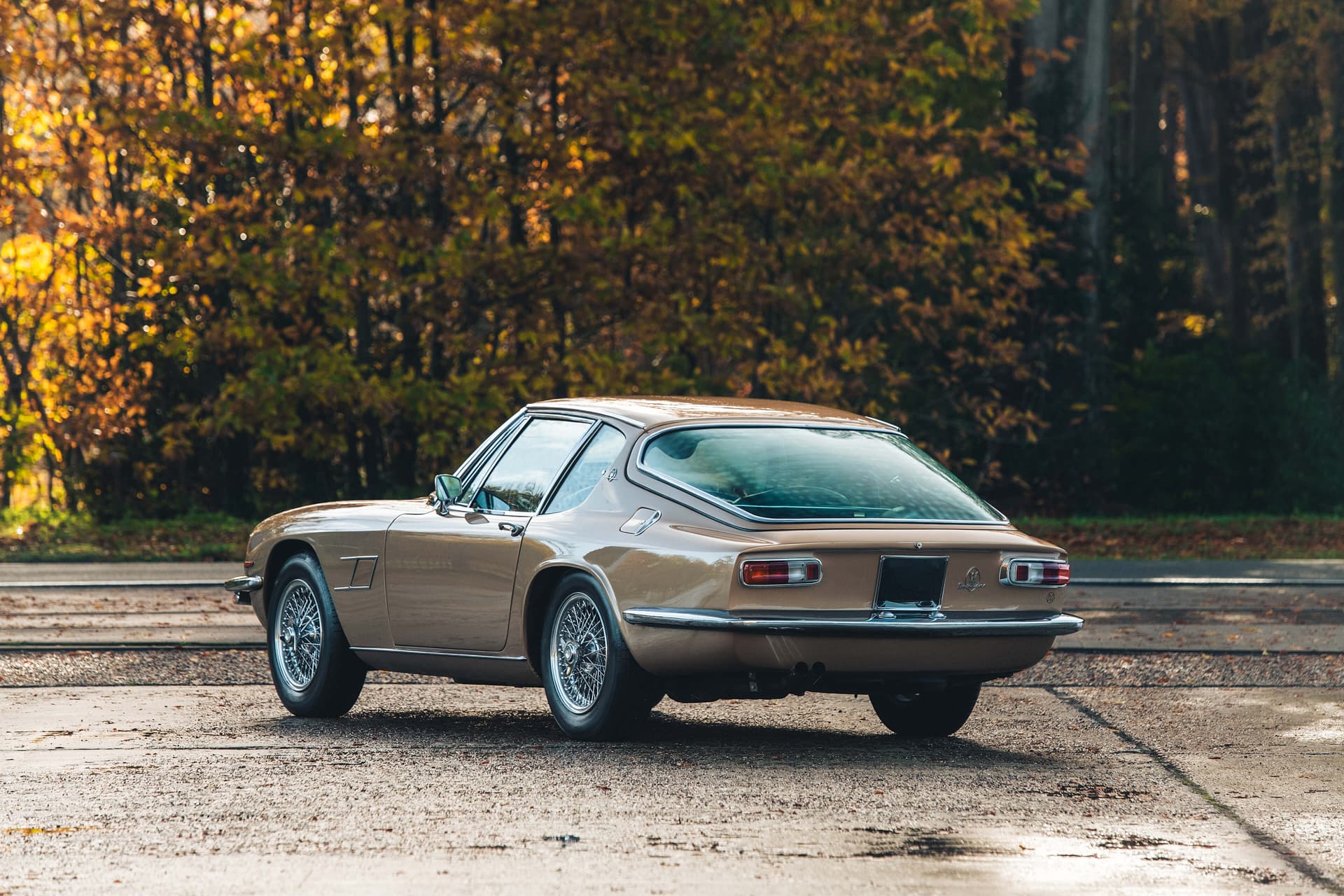 Maserati Mistral 3700 GT I (Frua) - 1964 - 08