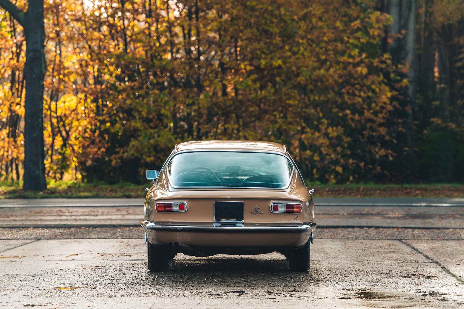 Maserati Mistral 3700 GT I (Frua) - 1964 - 09