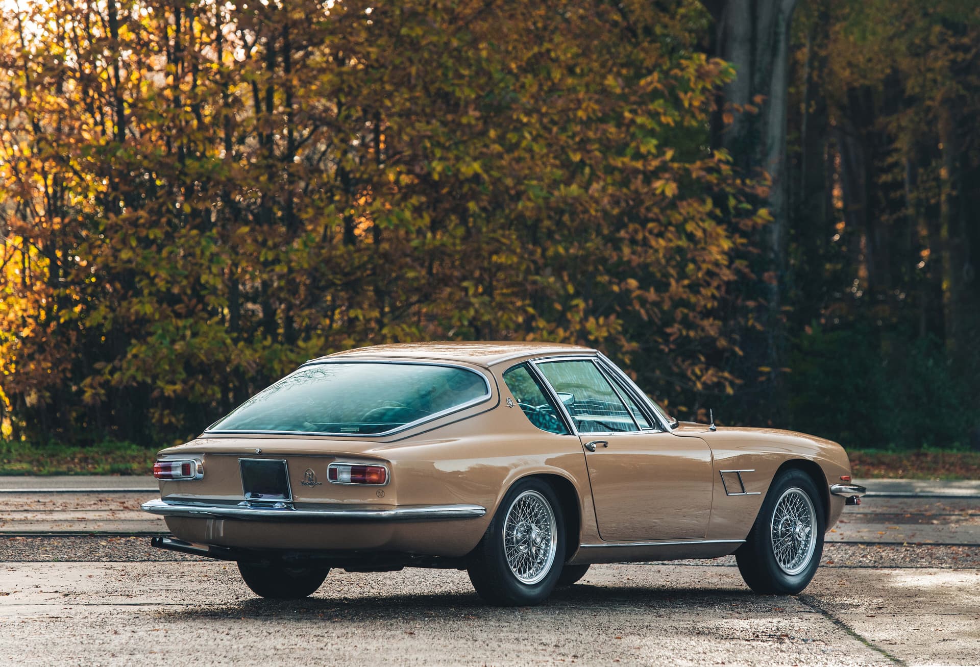 Maserati Mistral 3700 GT I (Frua) - 1964 - 10