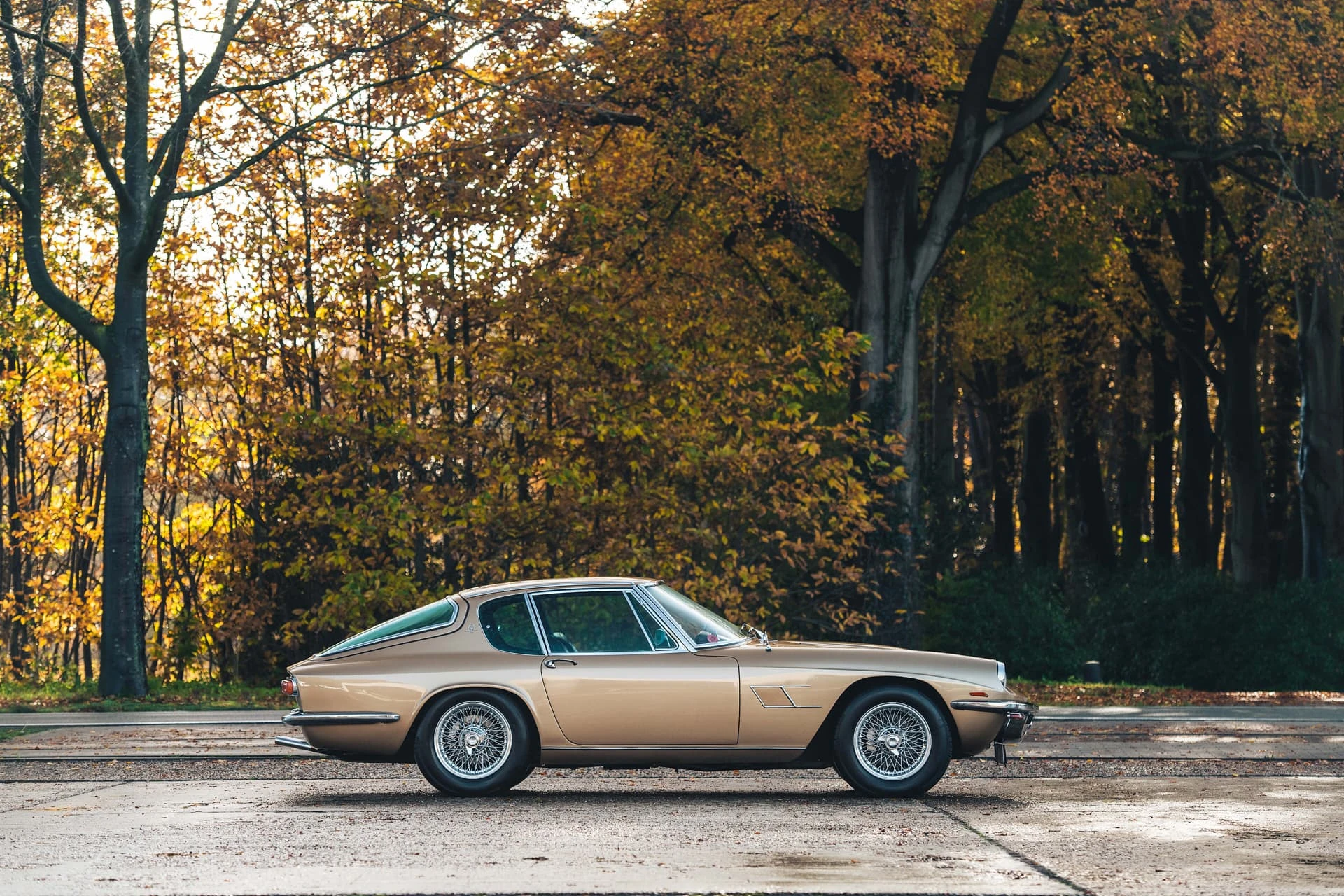 Maserati Mistral 3700 GT I (Frua) - 1964 - 11