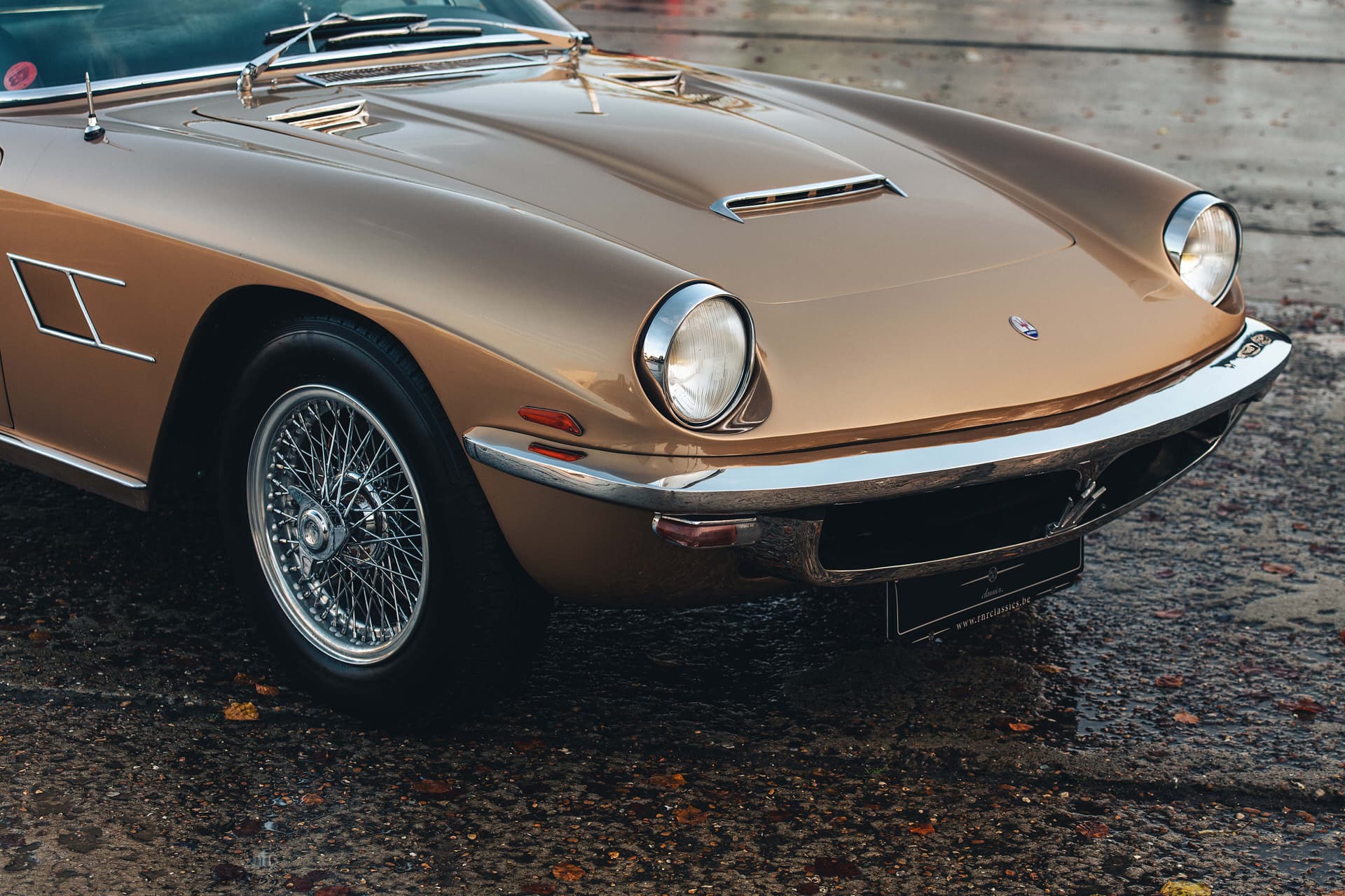 Maserati Mistral 3700 GT I (Frua) - 1964 - 12