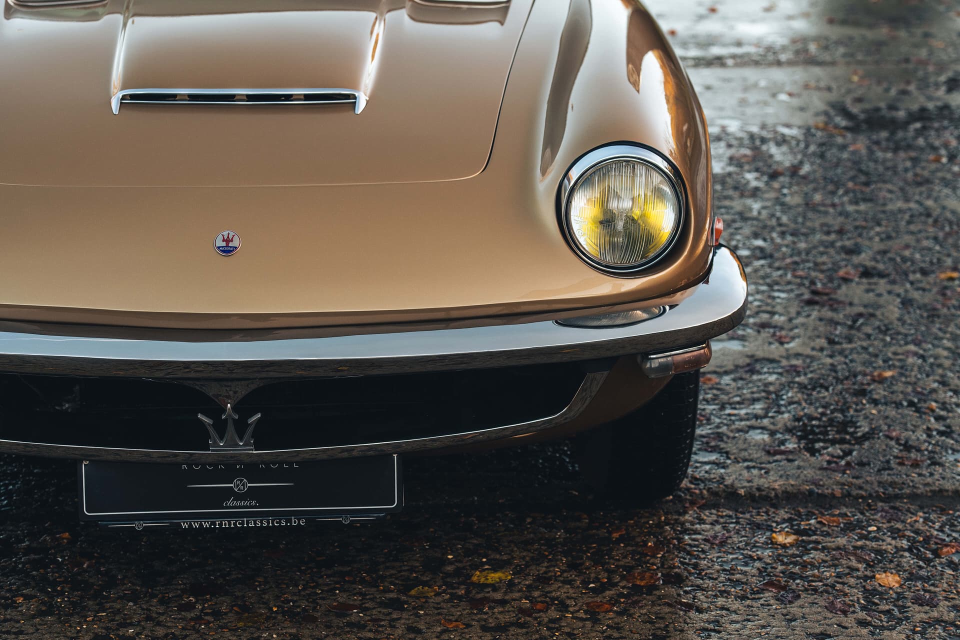 Maserati Mistral 3700 GT I (Frua) - 1964 - 13