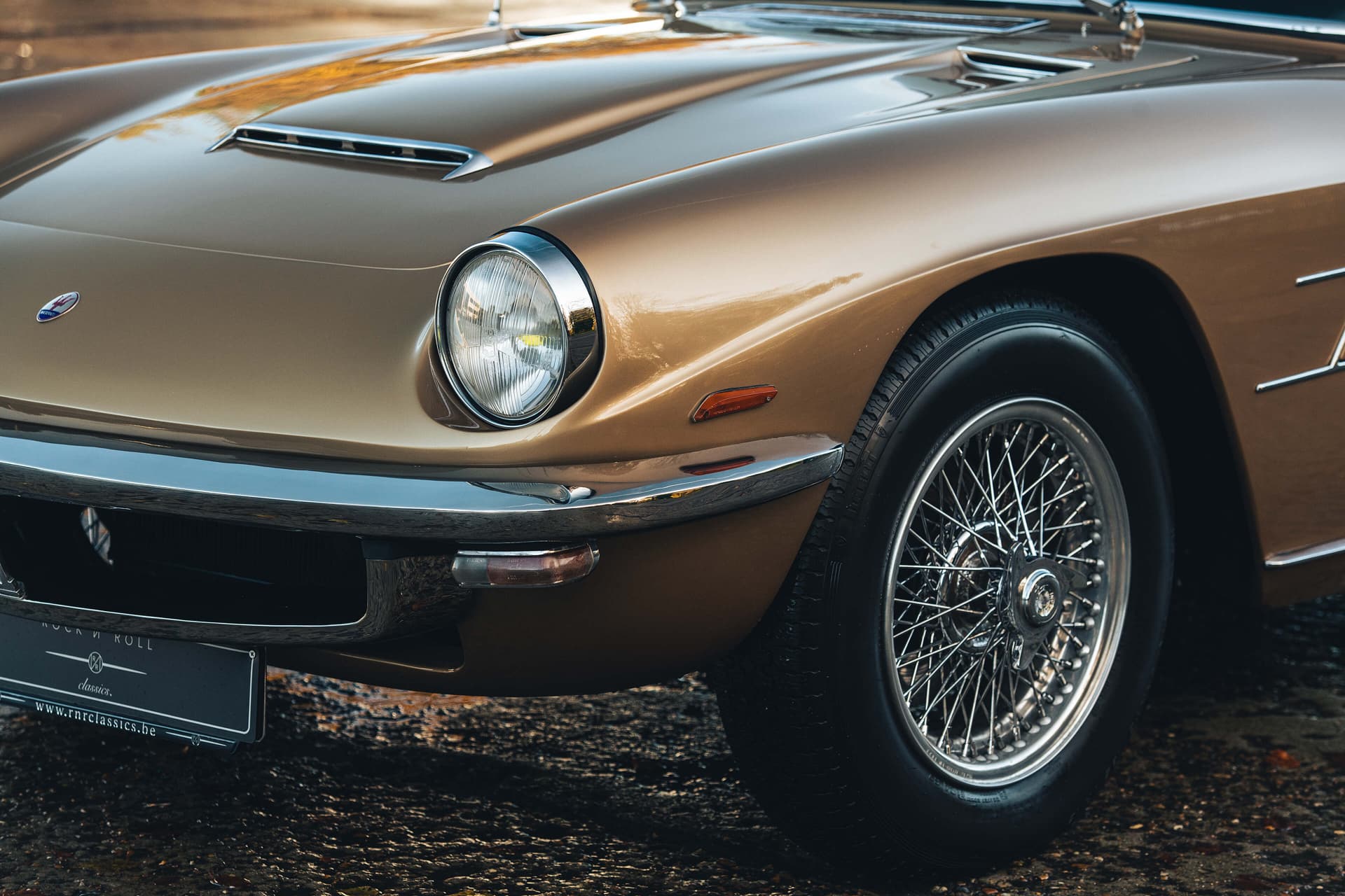 Maserati Mistral 3700 GT I (Frua) - 1964 - 15