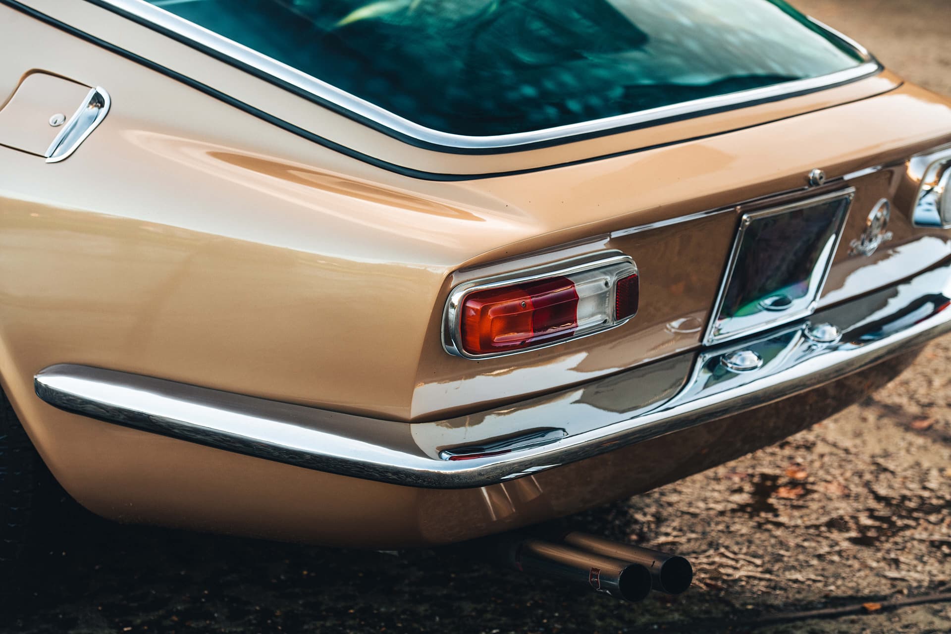 Maserati Mistral 3700 GT I (Frua) - 1964 - 21