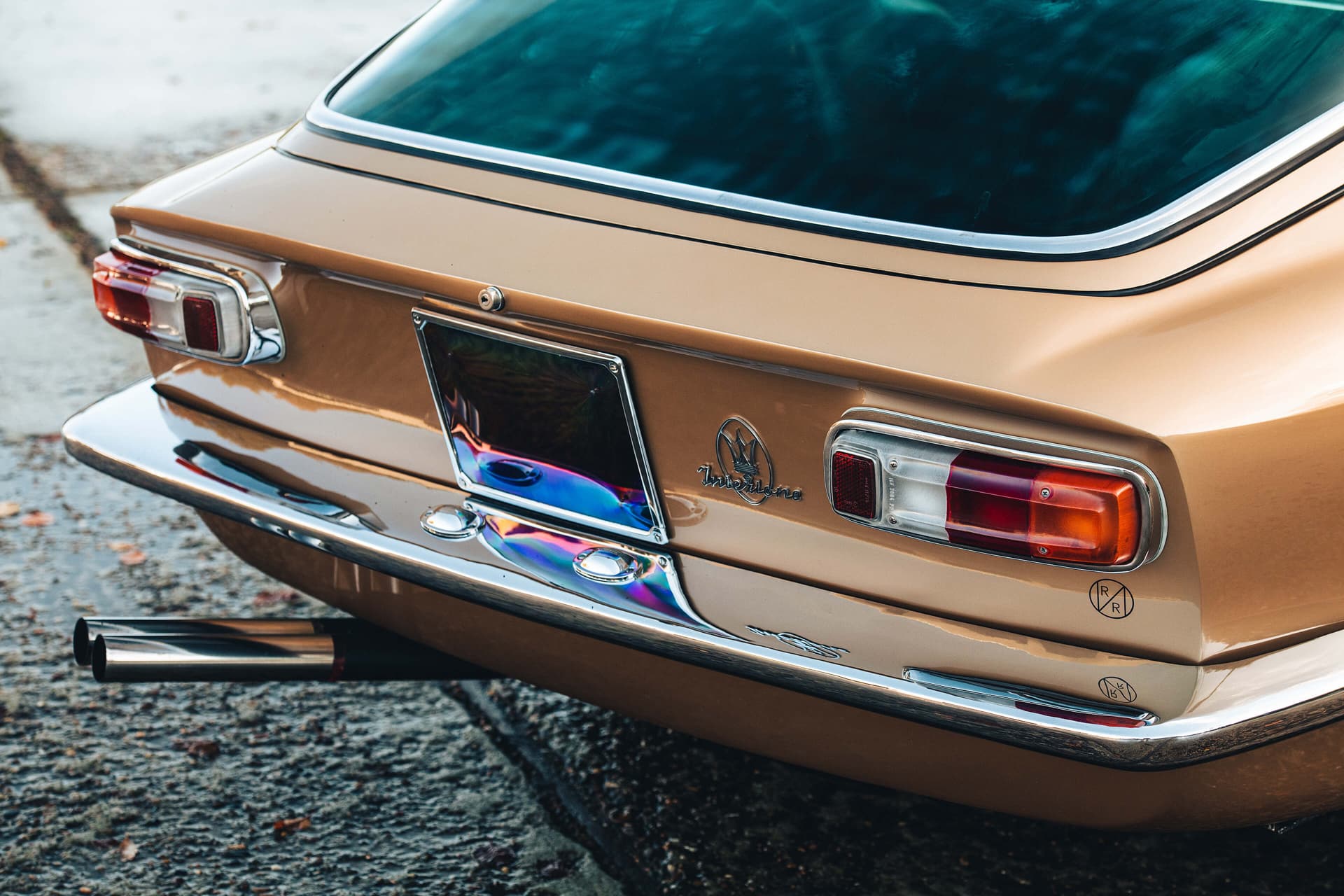 Maserati Mistral 3700 GT I (Frua) - 1964 - 22