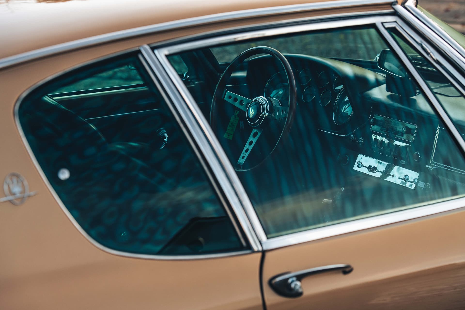 Maserati Mistral 3700 GT I (Frua) - 1964 - 25