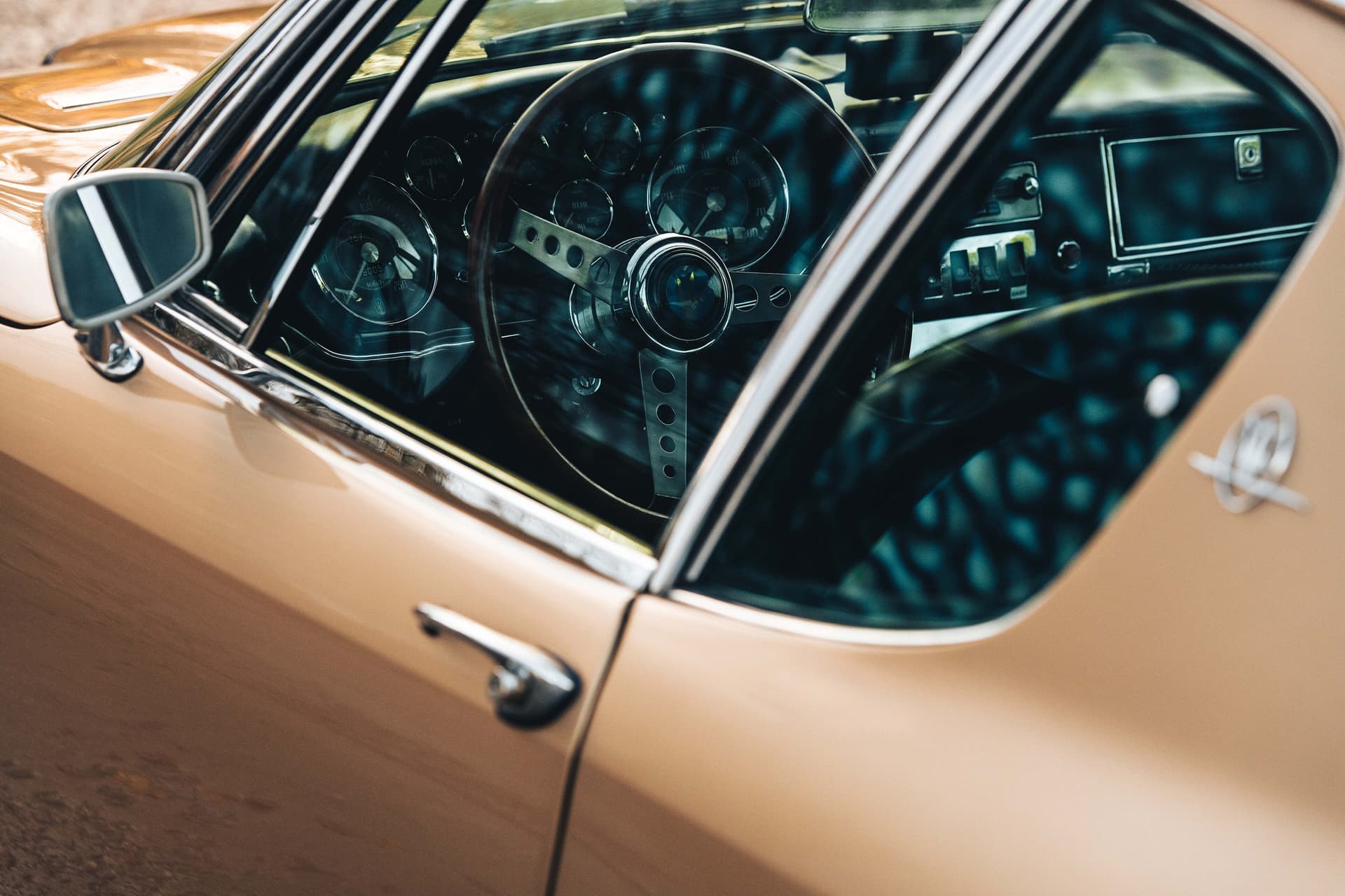 Maserati Mistral 3700 GT I (Frua) - 1964 - 26