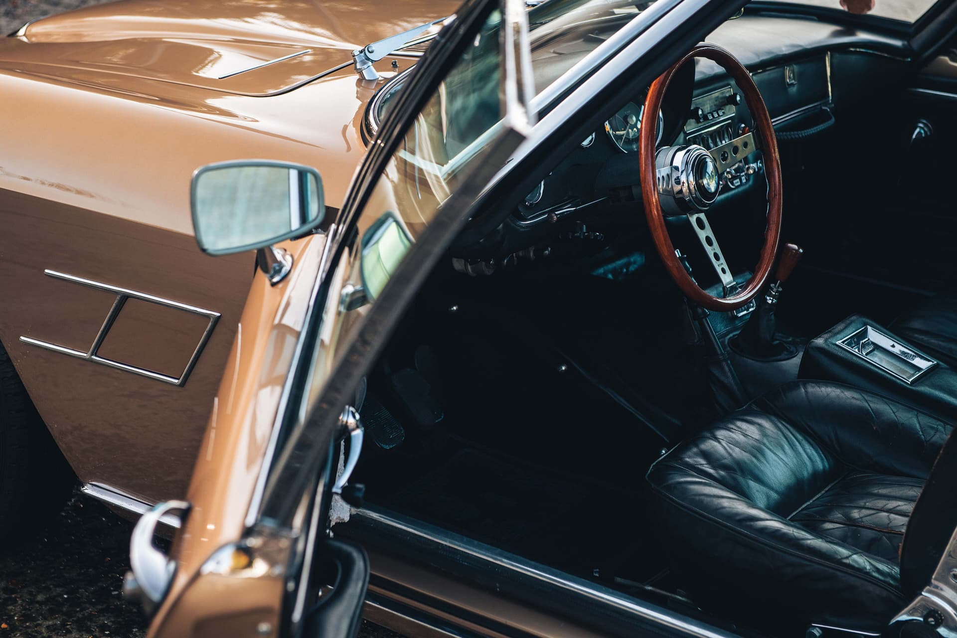 Maserati Mistral 3700 GT I (Frua) - 1964 - 28