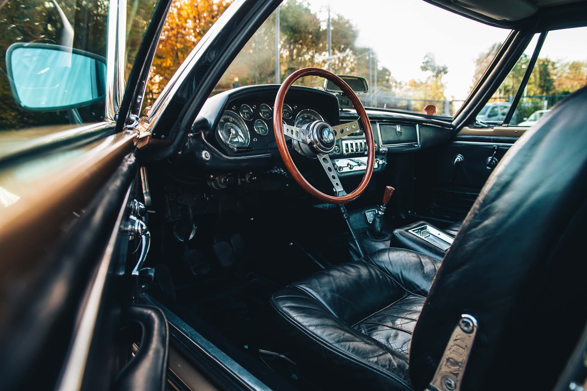 Maserati Mistral 3700 GT I (Frua) - 1964 - 29