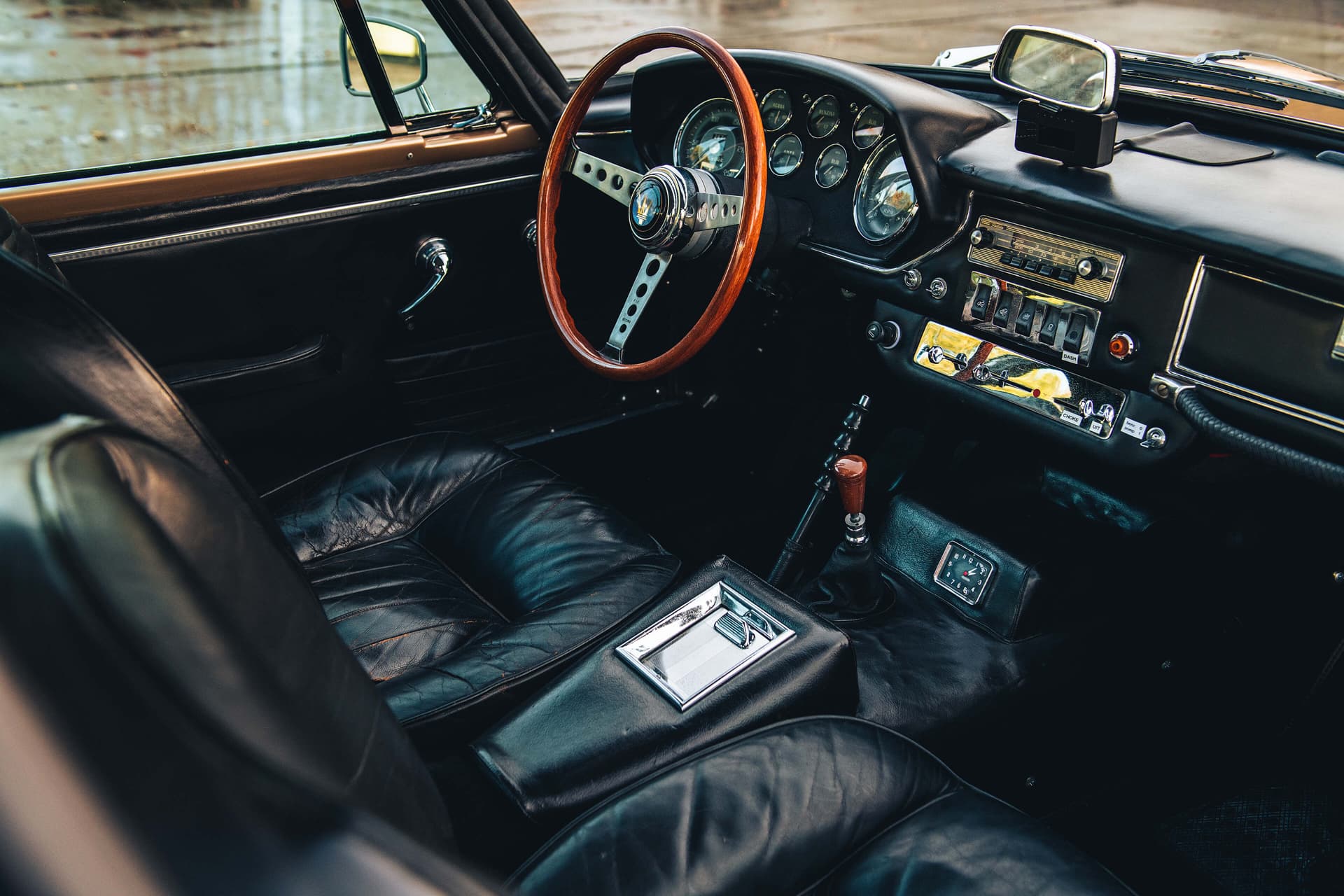 Maserati Mistral 3700 GT I (Frua) - 1964 - 30